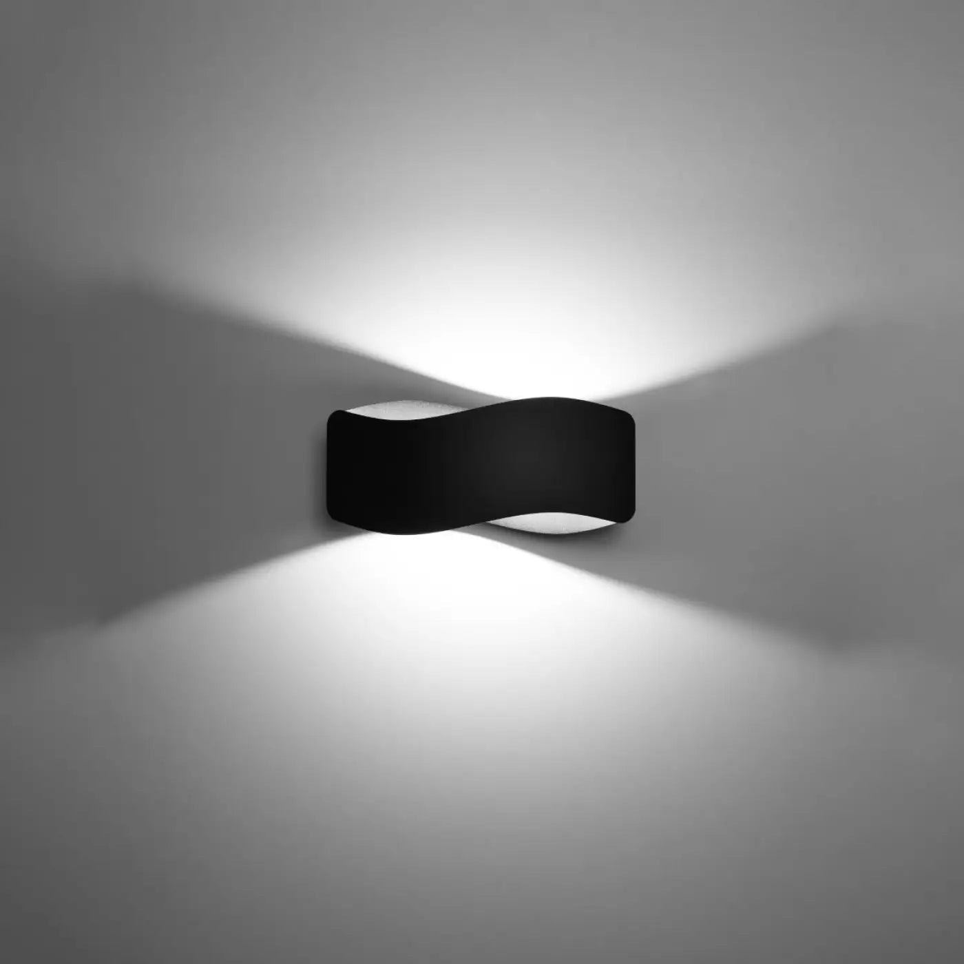 Applique Murale Design - Tila 30 (Noir)