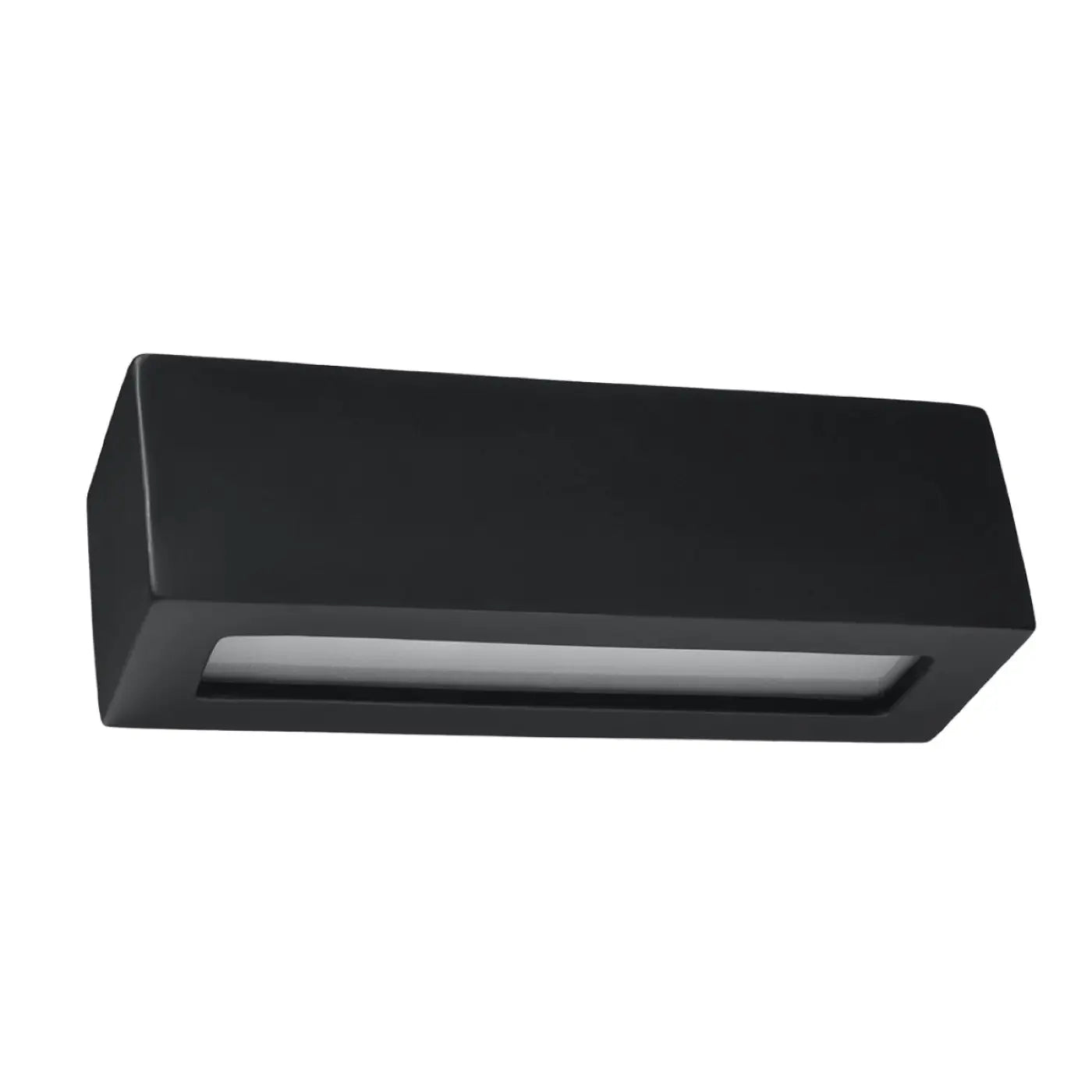 Applique Murale En Céramique Design - Vega (Noir)