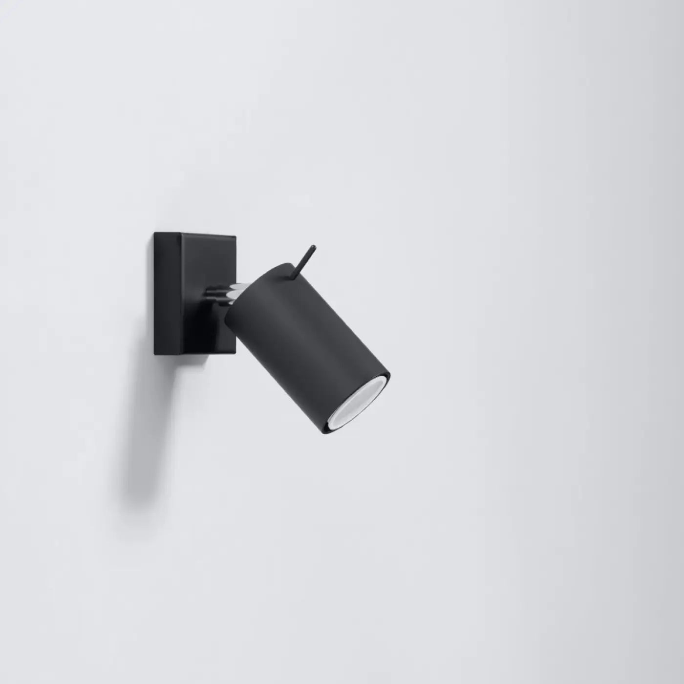 Applique Murale Un Interrupteur - Ring (Noir)