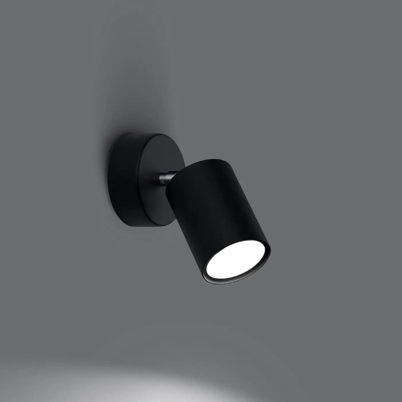 Applique Murale Minimaliste - Lemmi 1 (Noir)