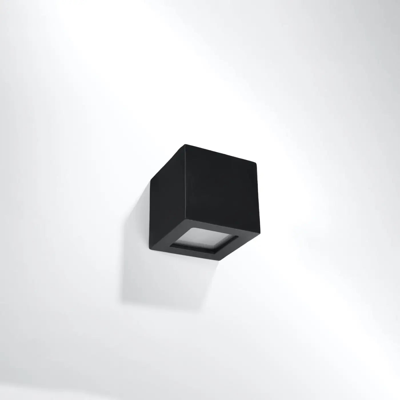 Applique Murale en céramique Minimaliste - Leo (Noir)