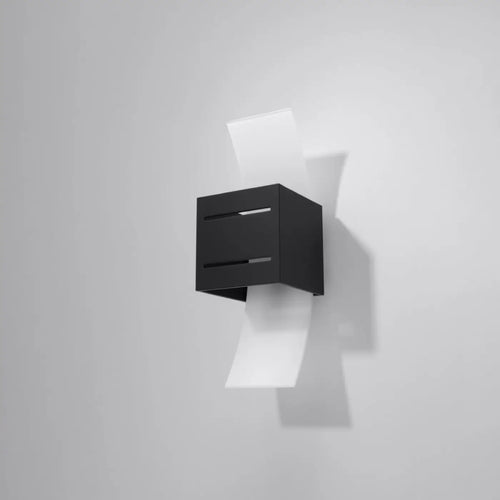 Applique Murale Design - Loreto (Noir)