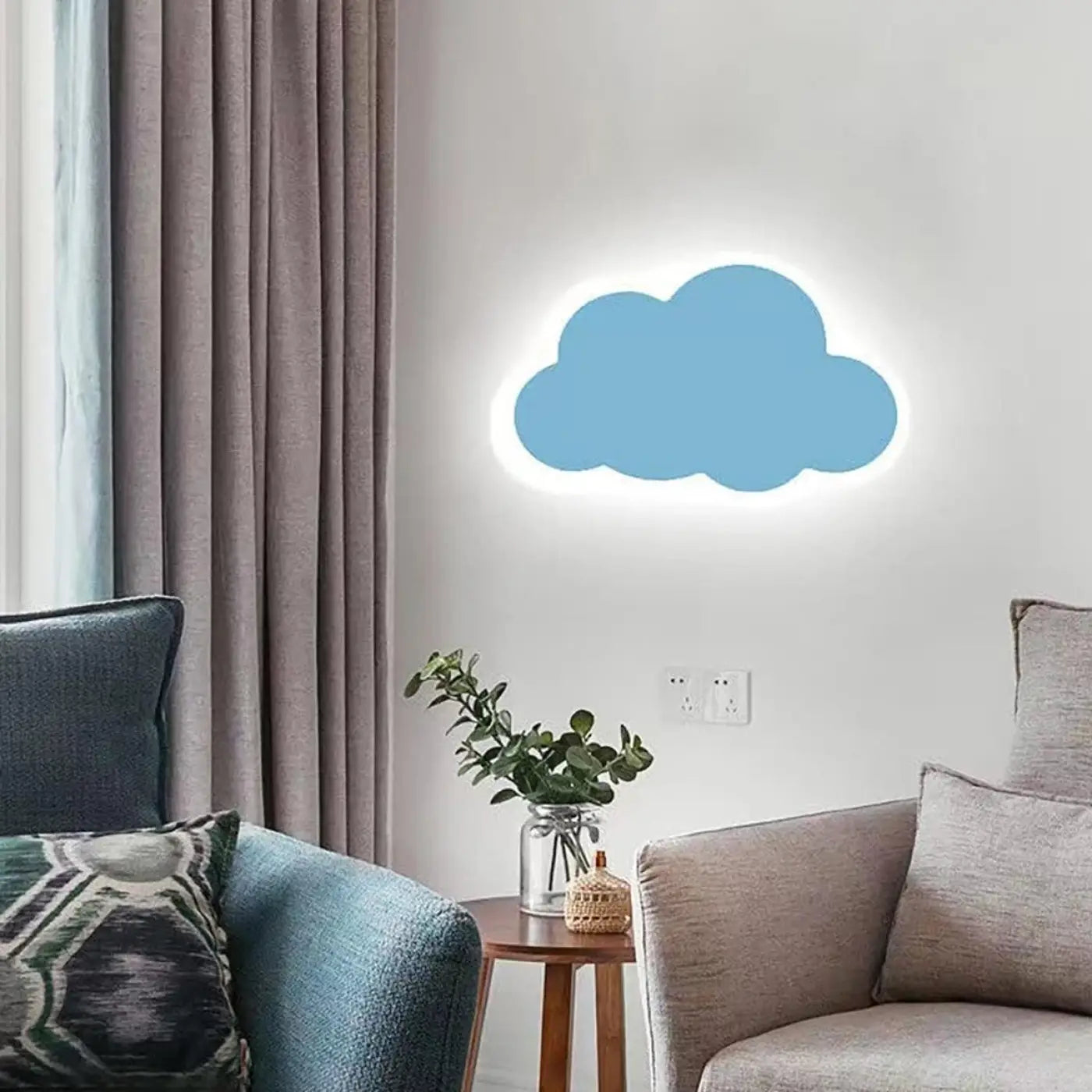 Applique Murale - Nuage