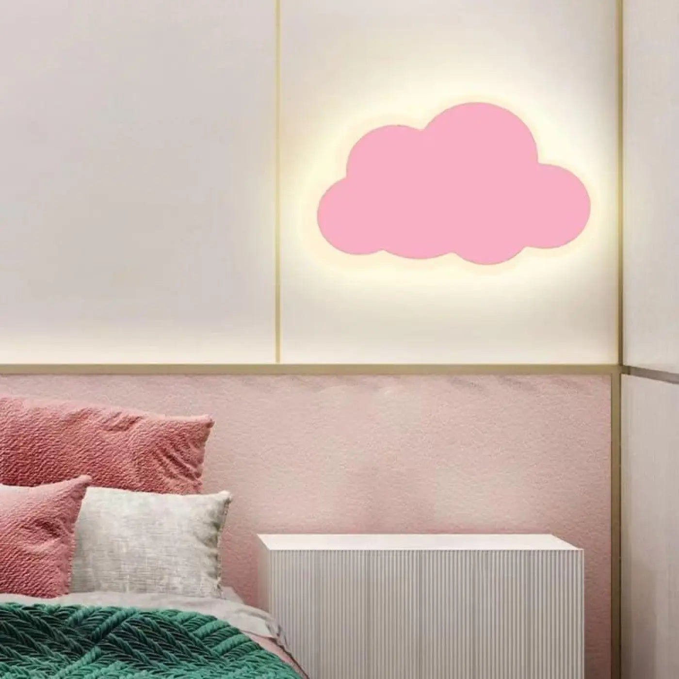 Applique Murale - Nuage
