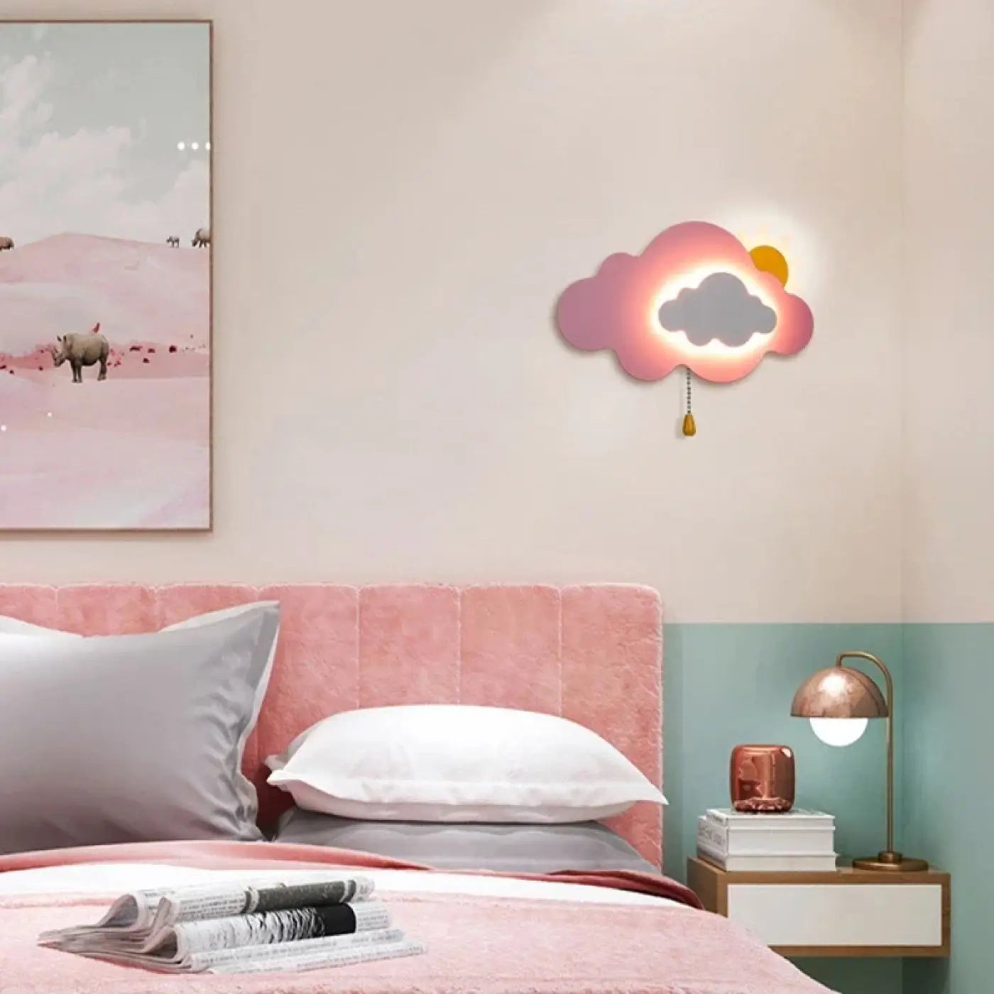 Applique Murale Design - Nimbus