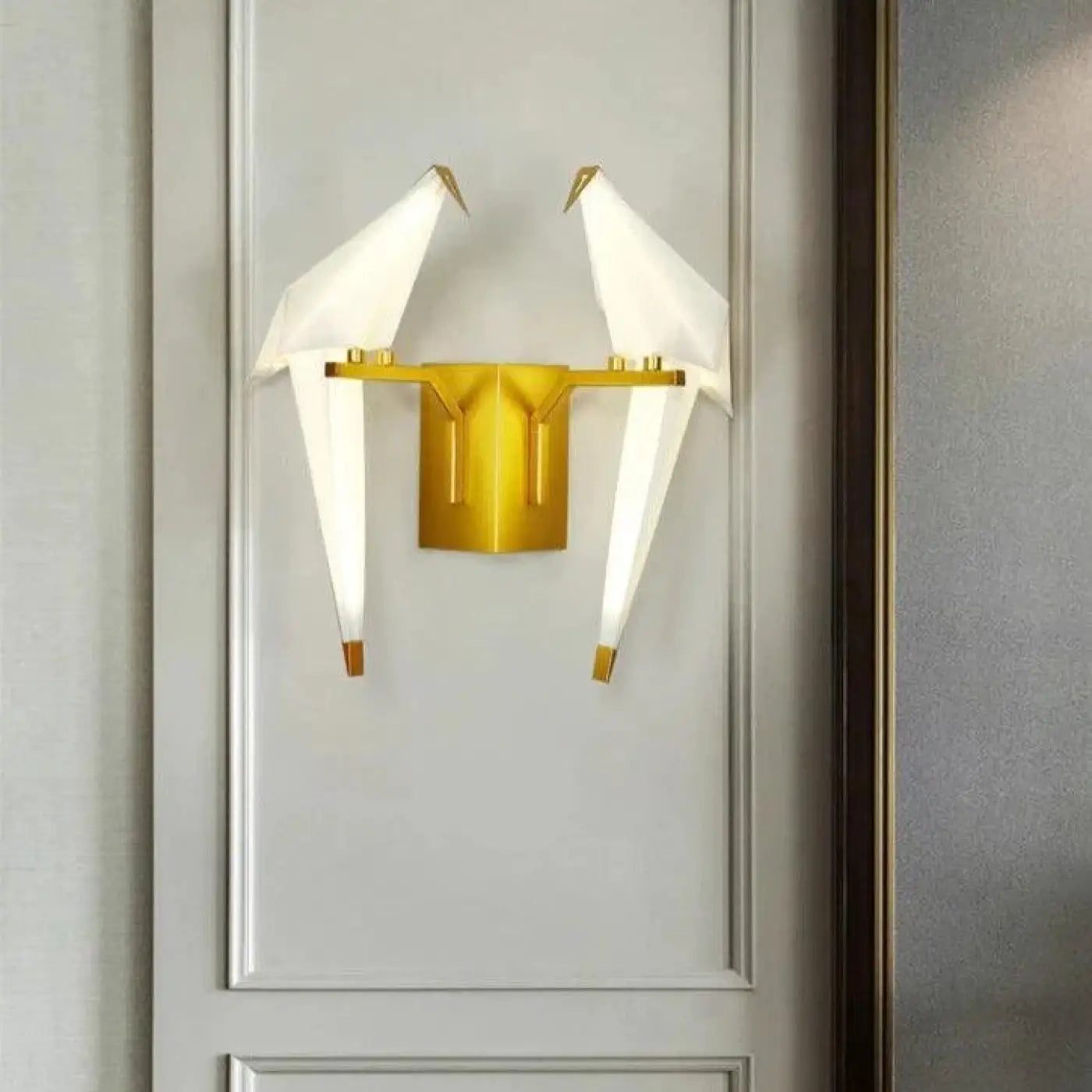 Applique Murale - Origami