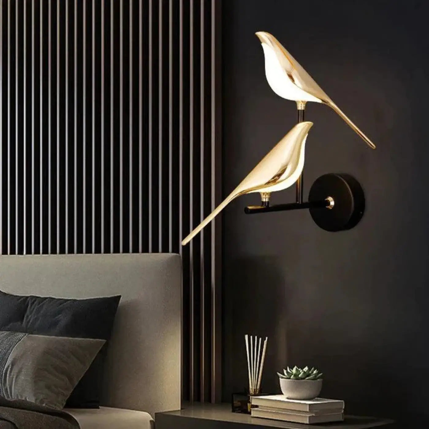 Applique Murale - Oiseaux