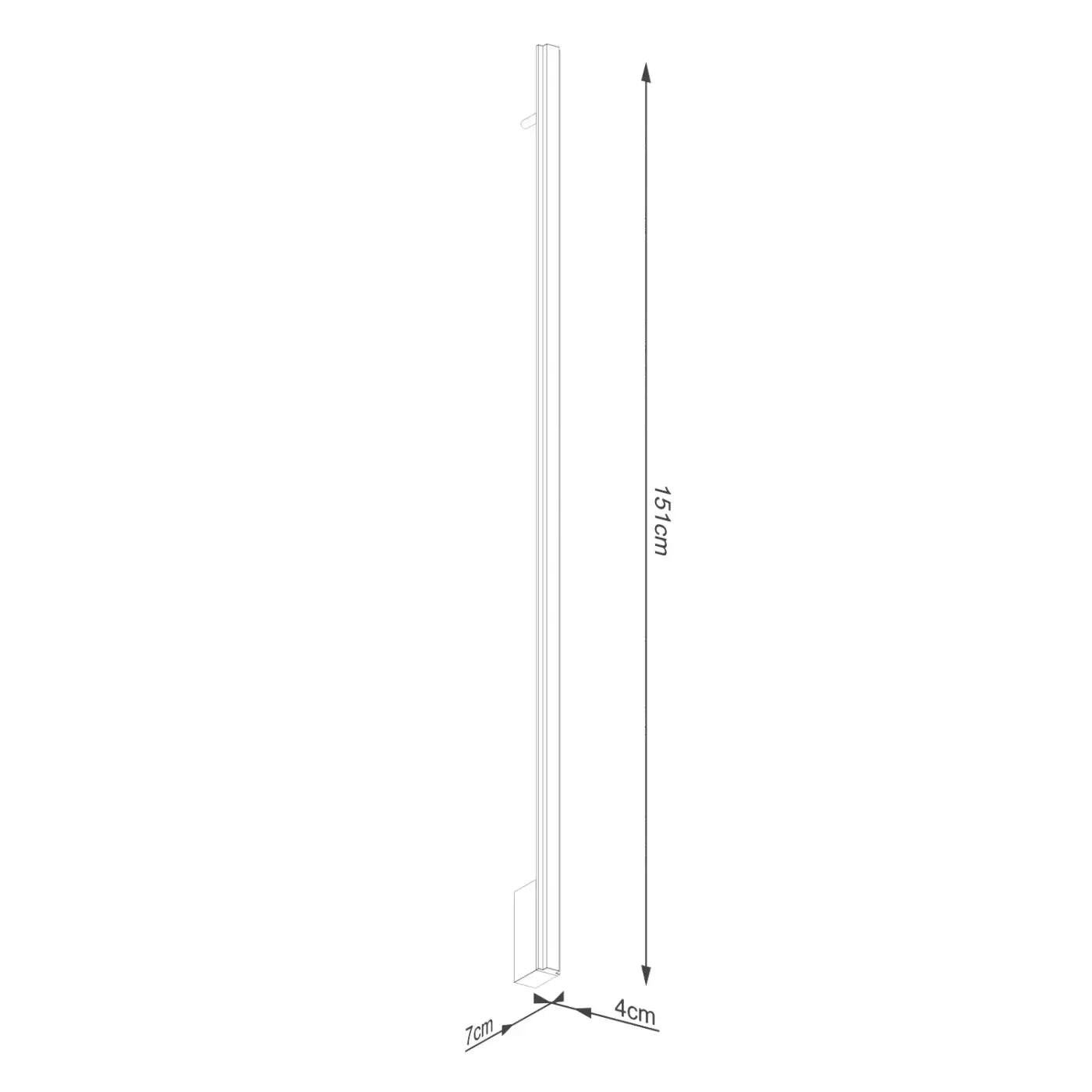 Applique Murale - Lagom 150 Led 4000K (Or)