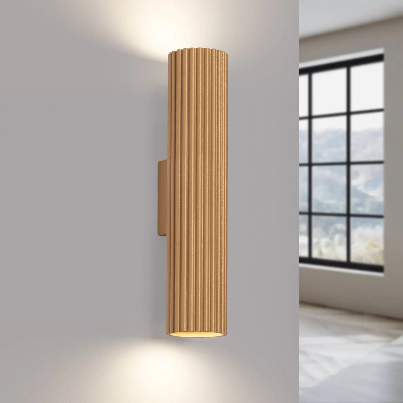 Applique murale Design - Karbon 30 (Or)