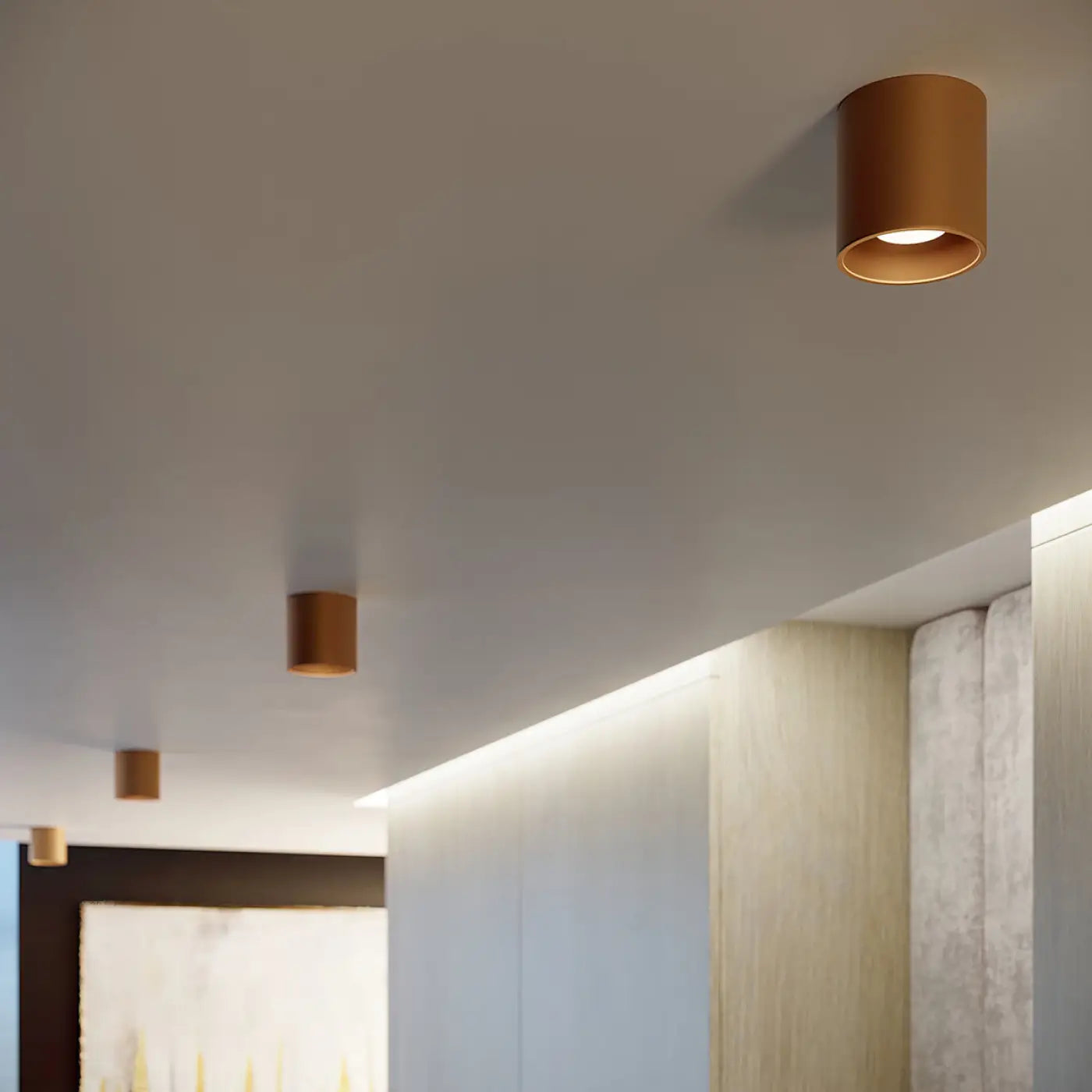 Applique Murale Design - Orbis 1 (Or)