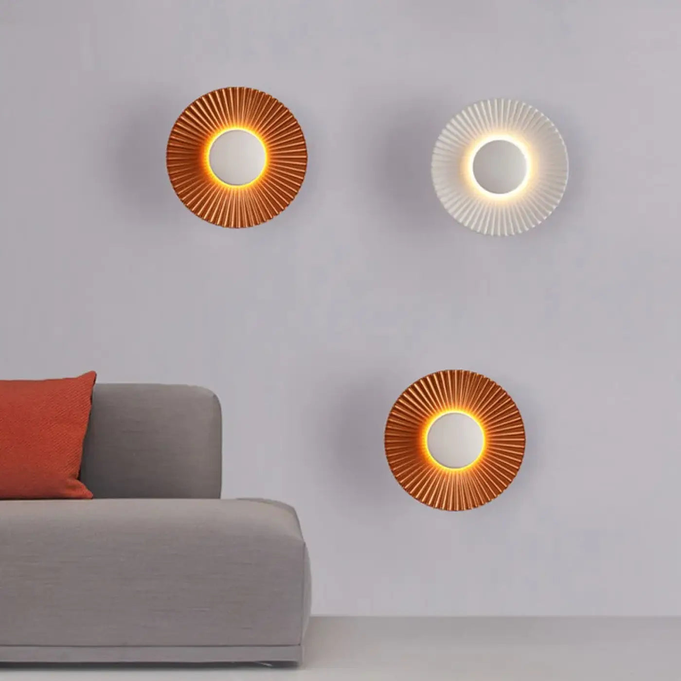 Applique Murale Design en Verre - Deca