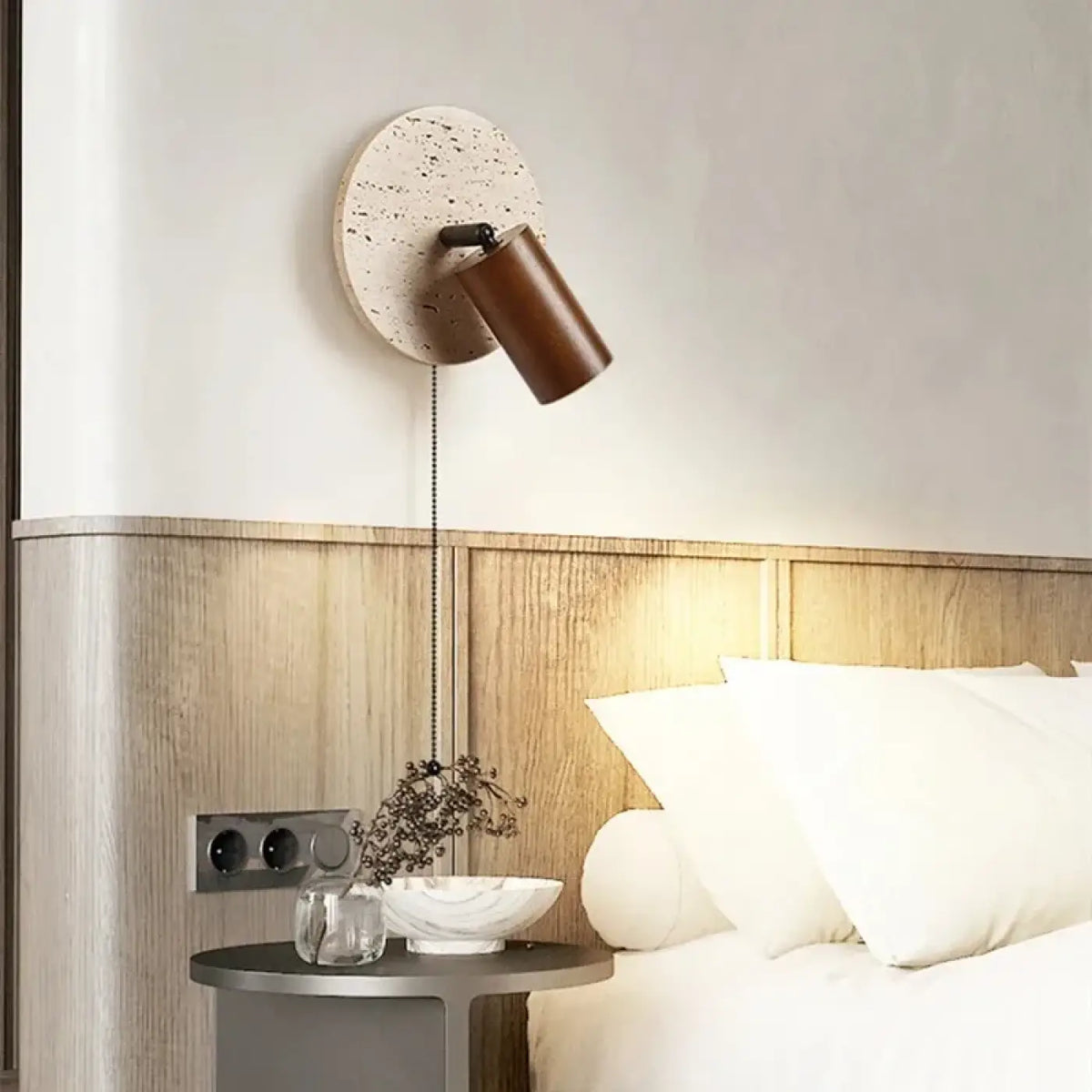 Applique Murale en Metal - Mono