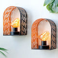 Applique Murale Chic en Metal - Arabeska