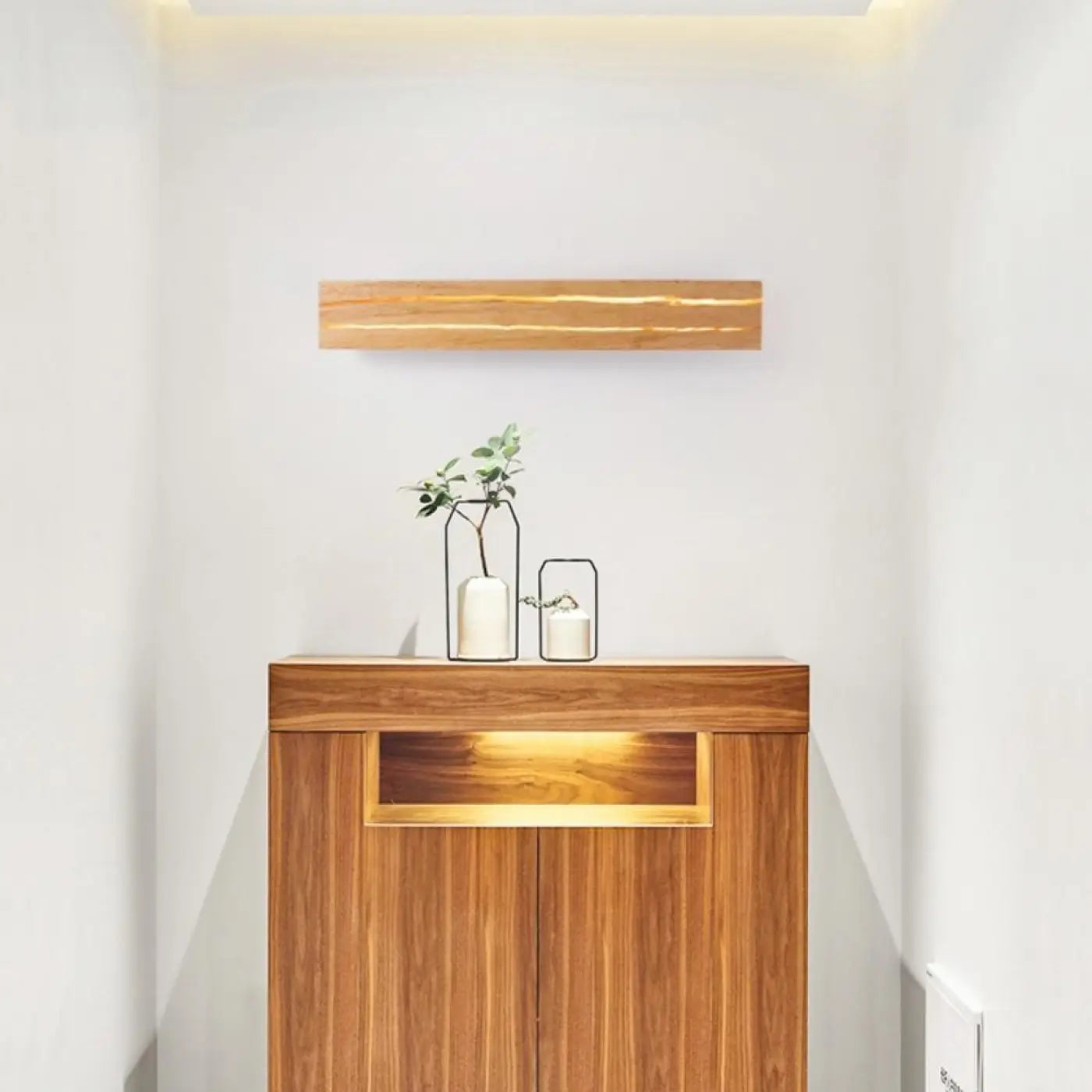 Applique Murale en Bois - Wood