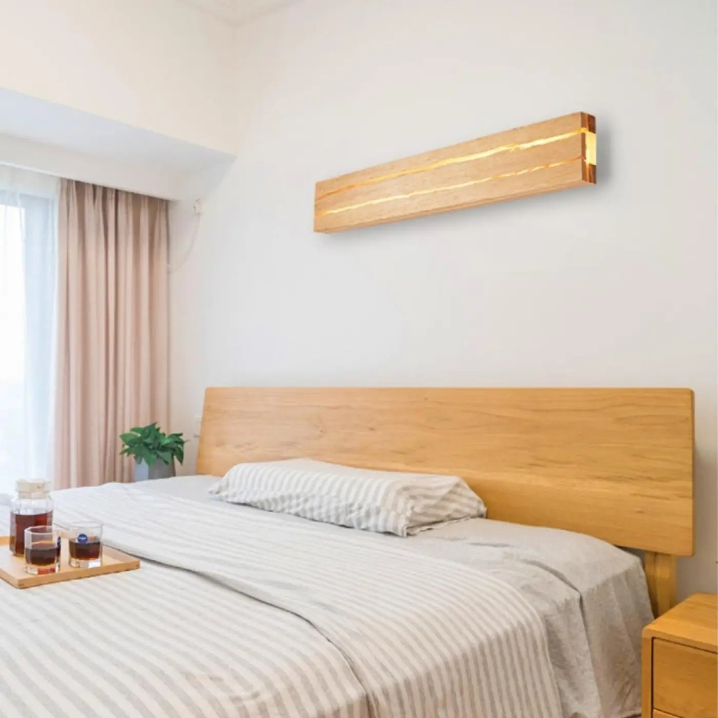 Applique Murale en Bois - Wood