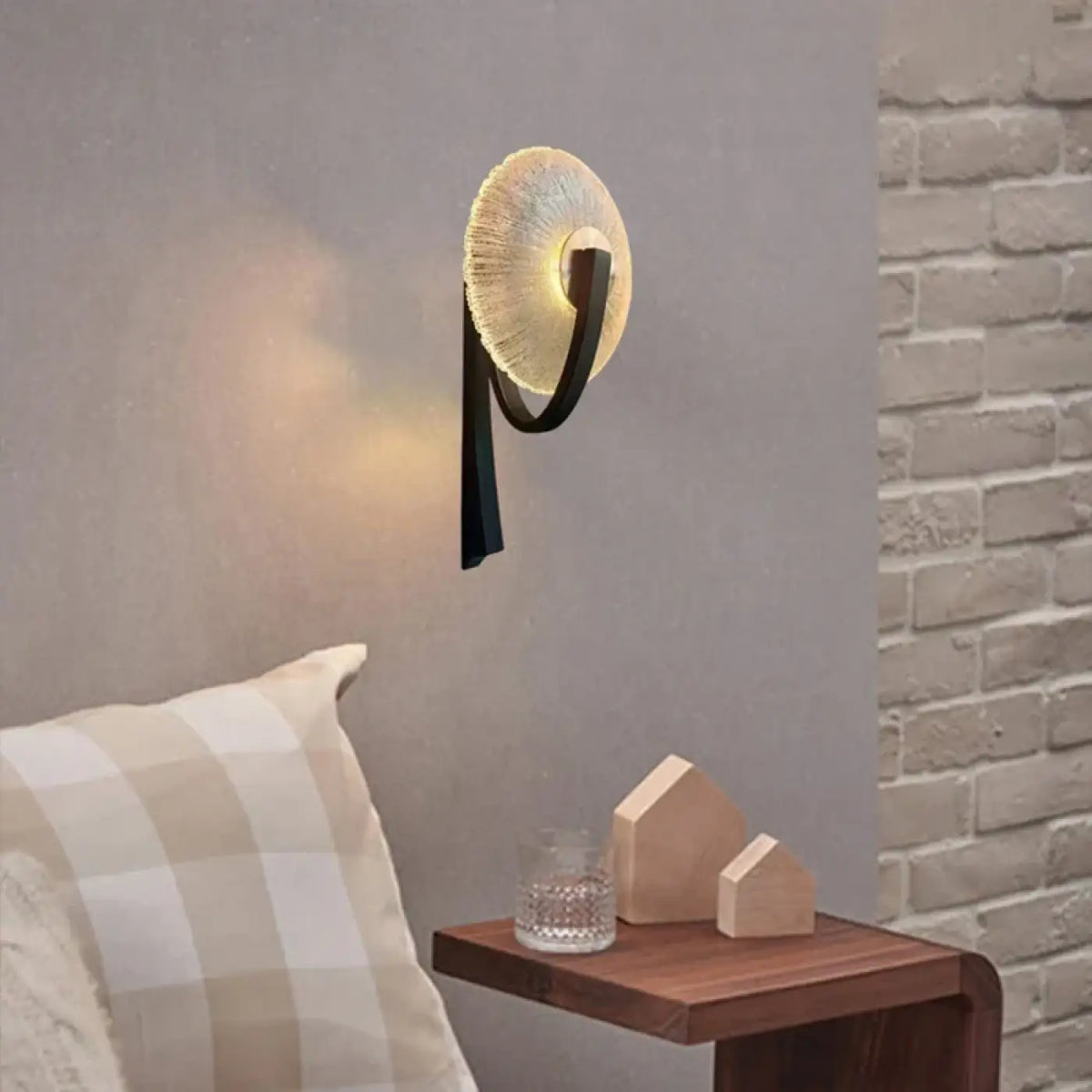 Applique Murale Retro en Aluminium - Lapa