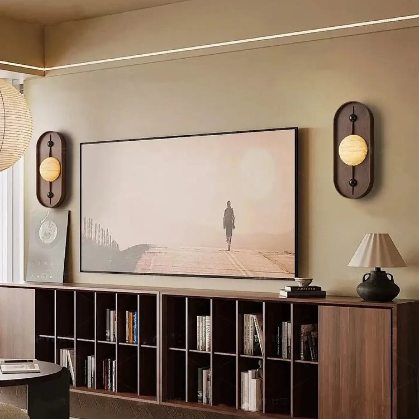 Applique Murale en Bois - Brem