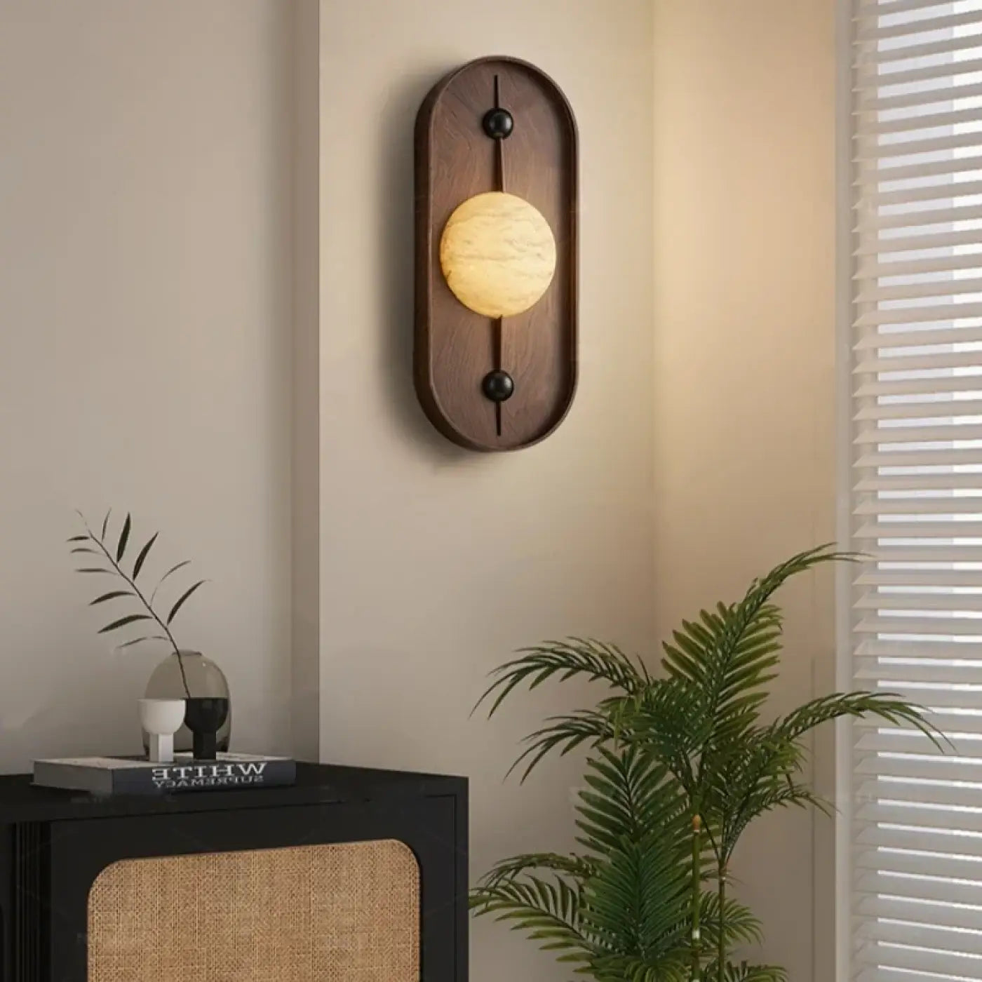 Applique Murale en Bois - Brem