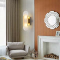 Applique Murale en Laiton - Oval