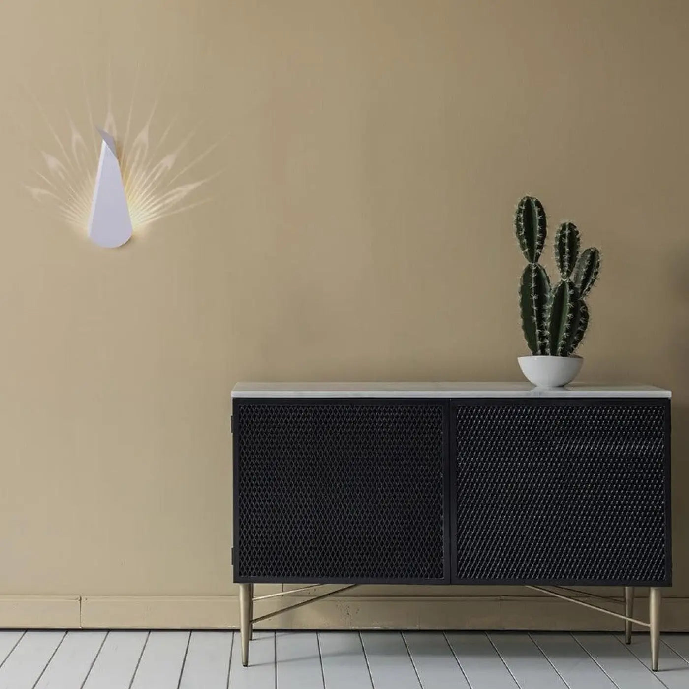 Applique Murale - Paon