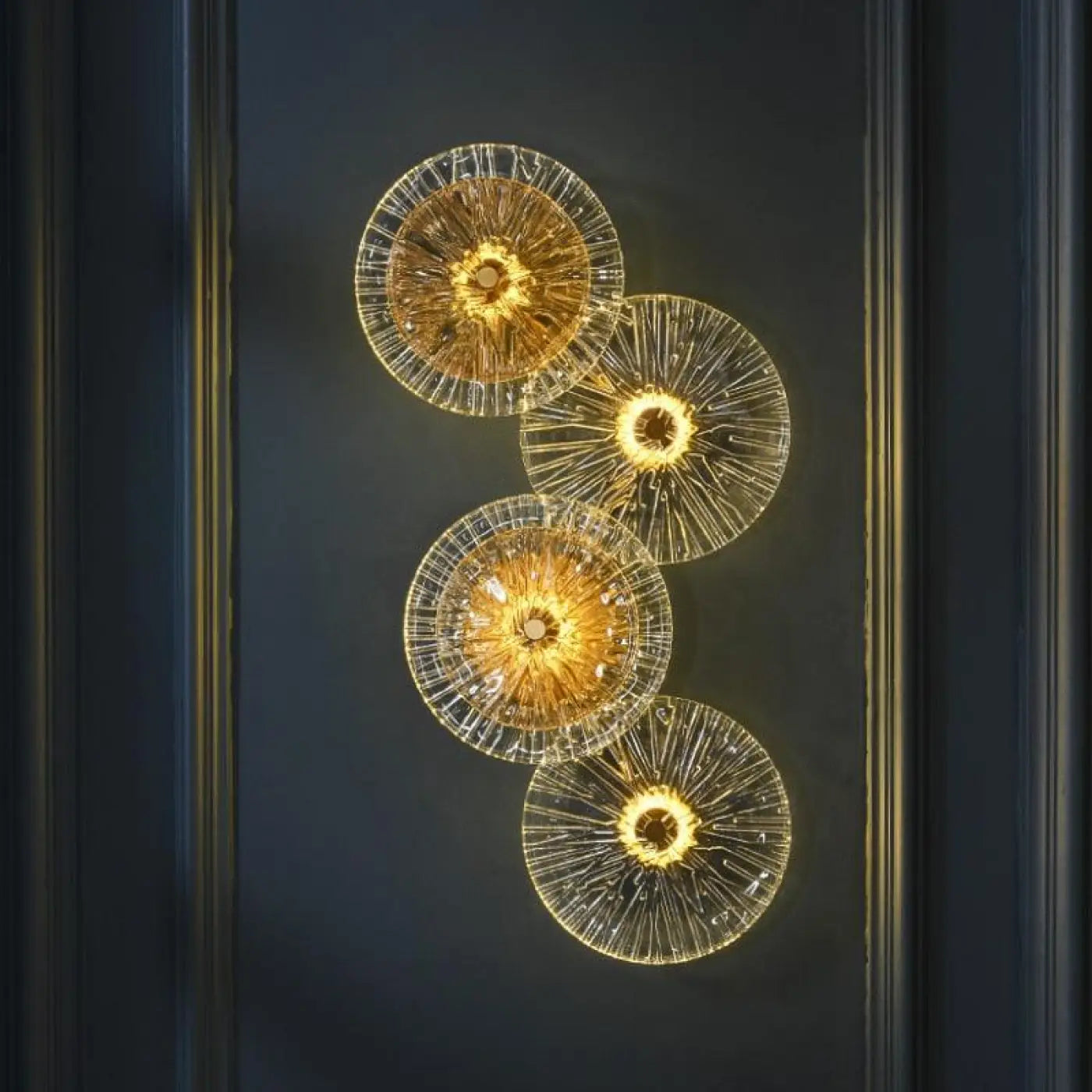 Applique Murale en Verre - Pate