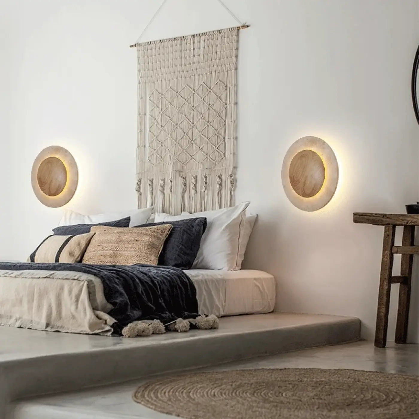 Applique Murale en Bois - Jupit