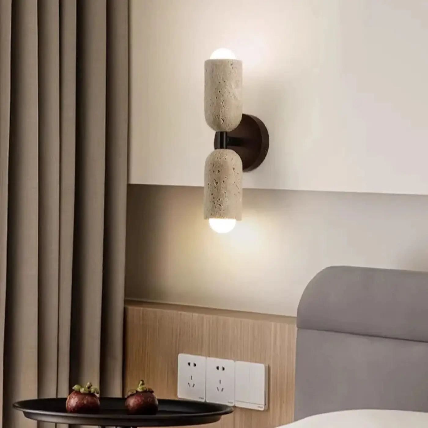 Applique Murale en Bois - Lepi