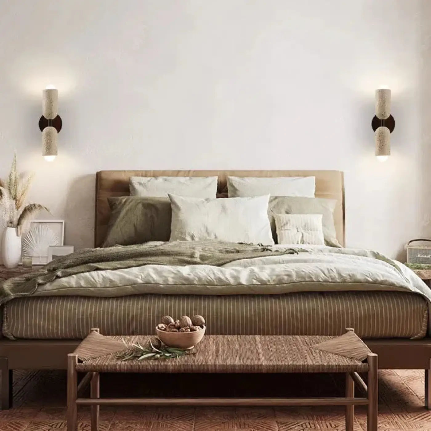 Applique Murale en Bois - Lepi