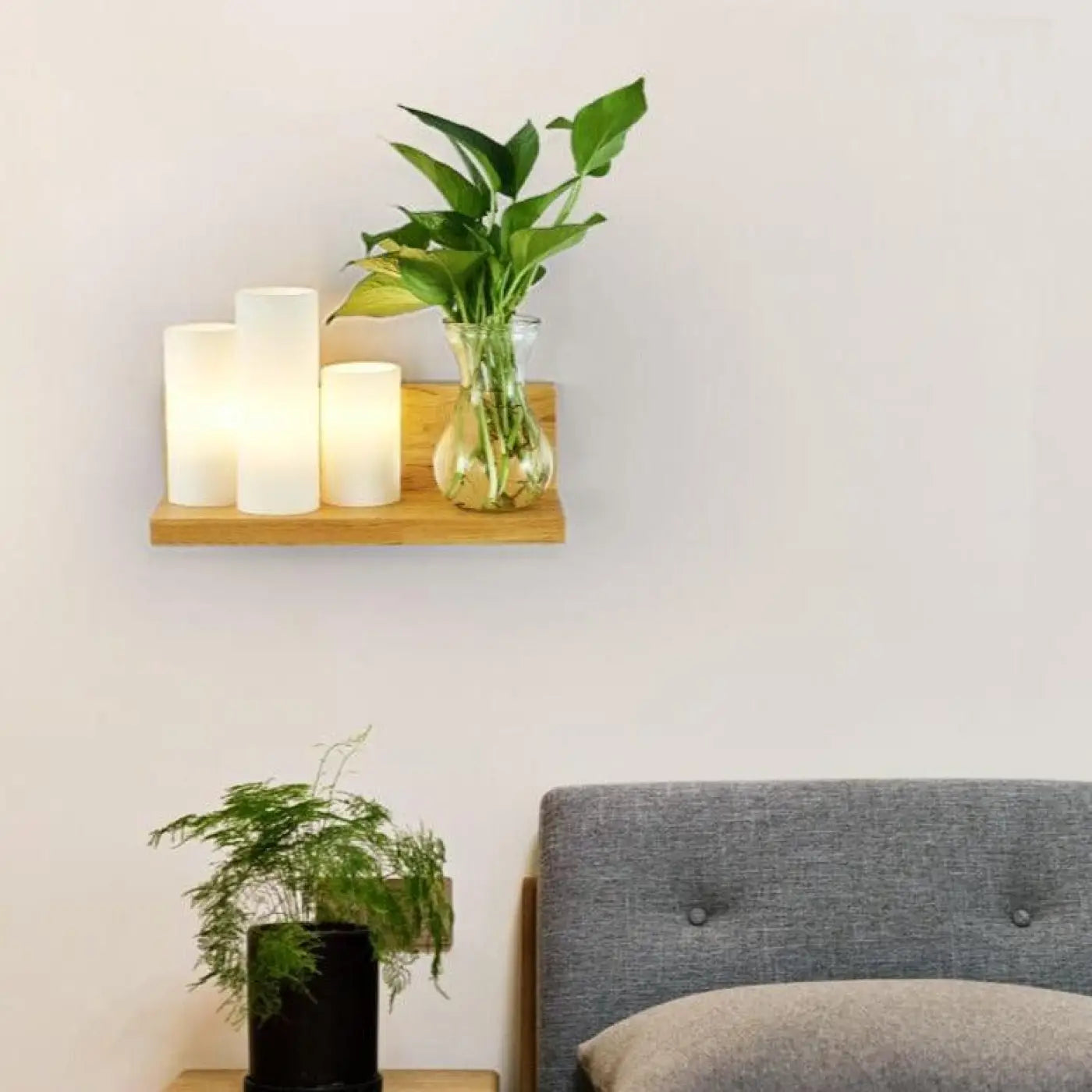 Applique Murale - Plante