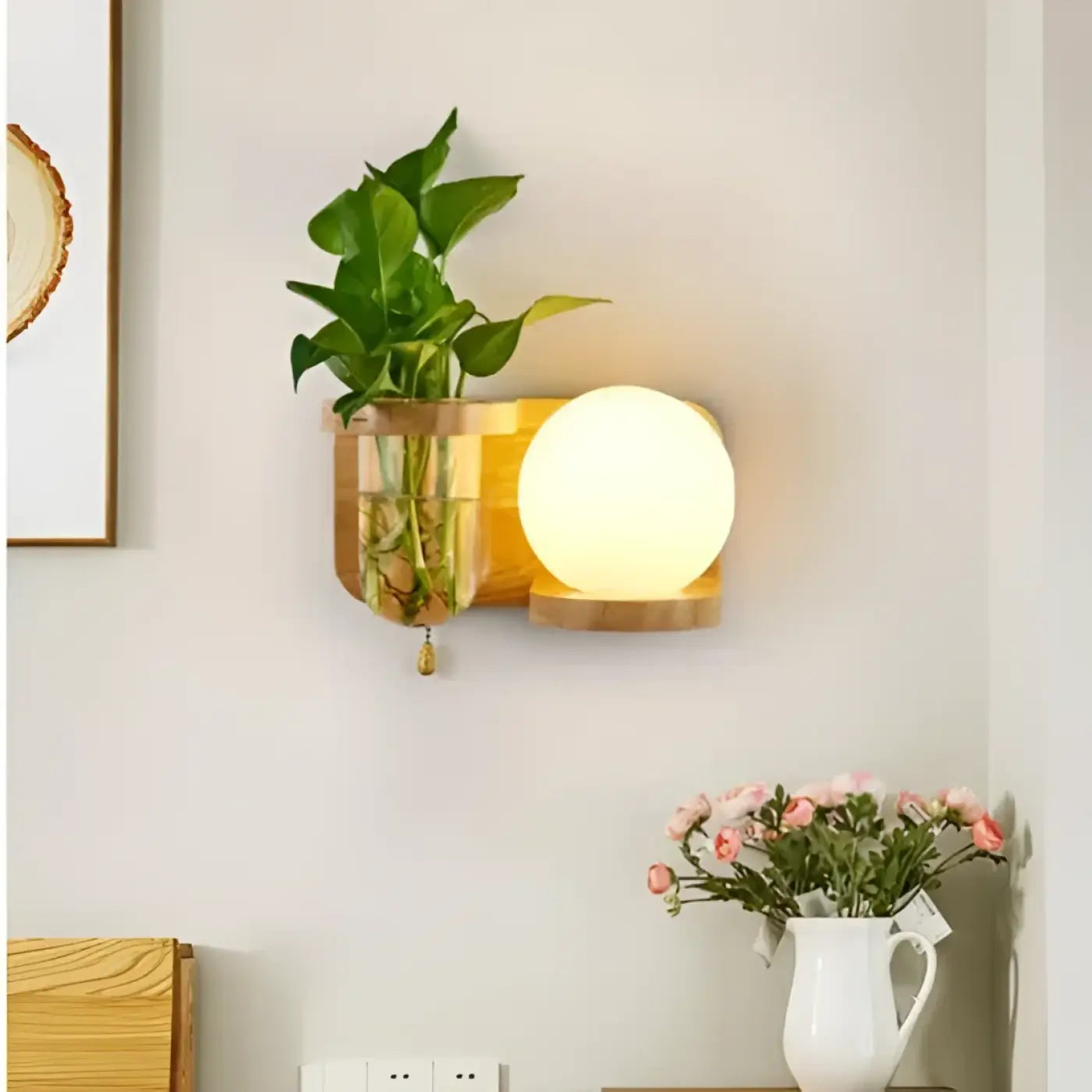 Applique Murale - Plante