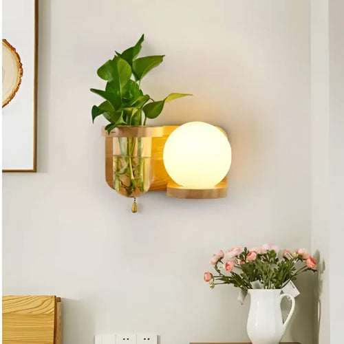 Applique Murale - Plante