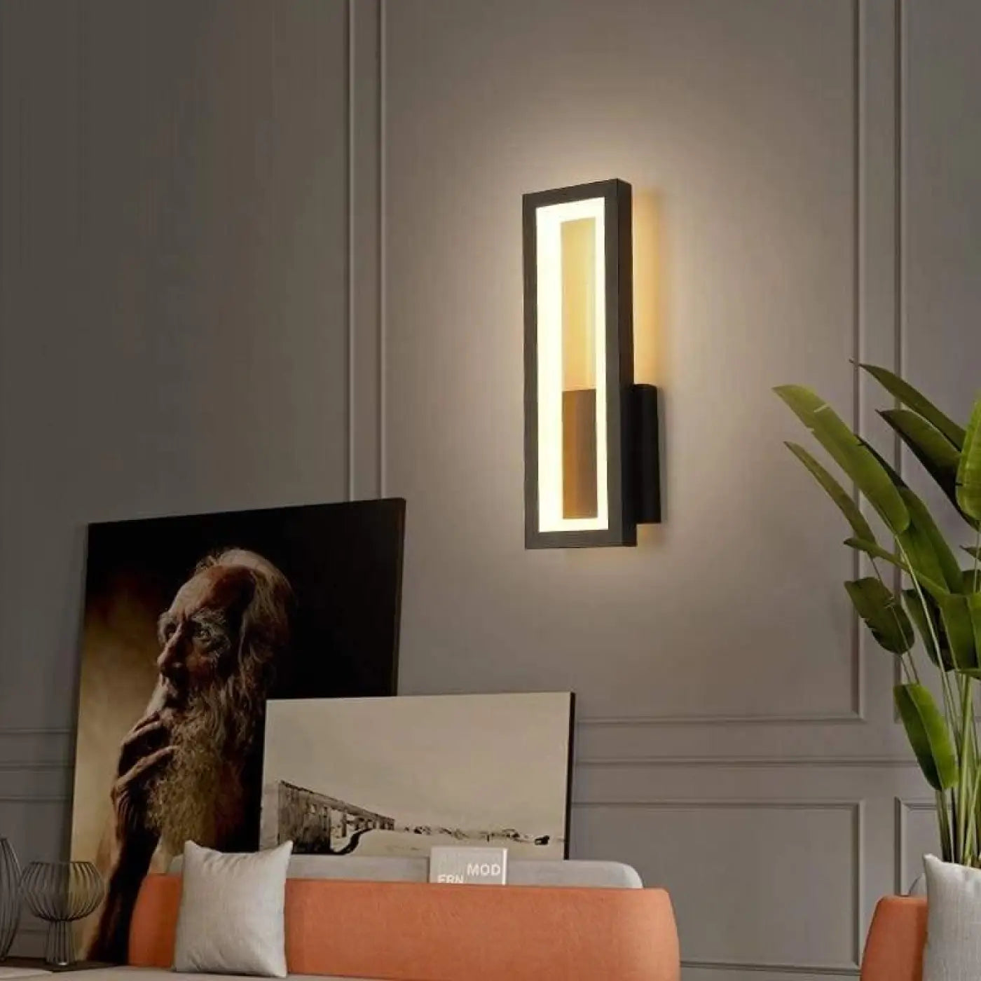 Applique Murale - Rectangle