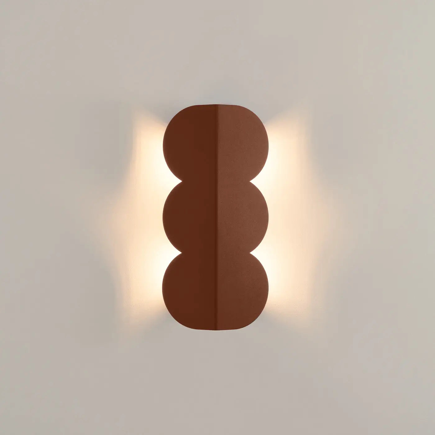 Applique Murale Design - Biscuit (Moka)