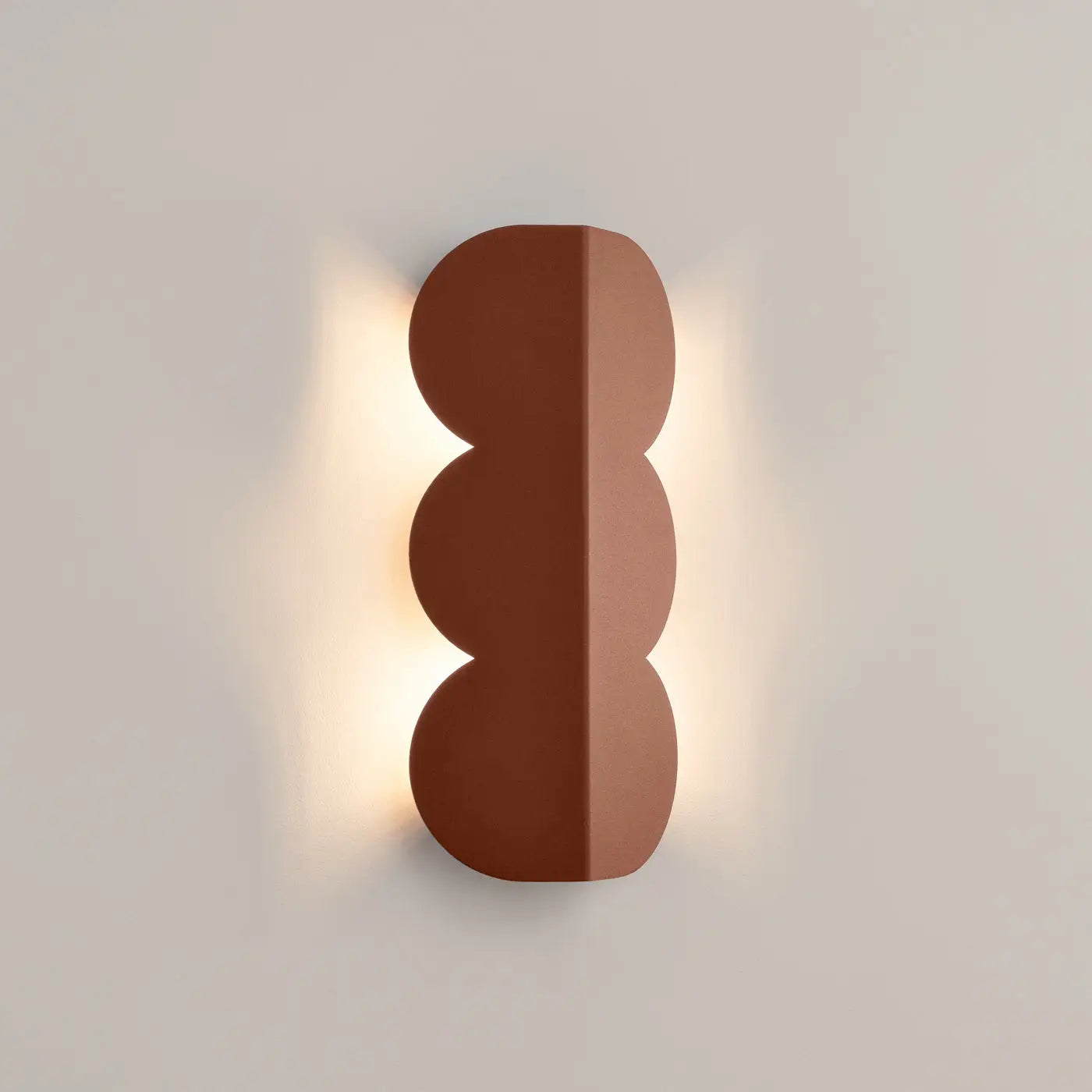 Applique Murale Design - Biscuit (Moka)