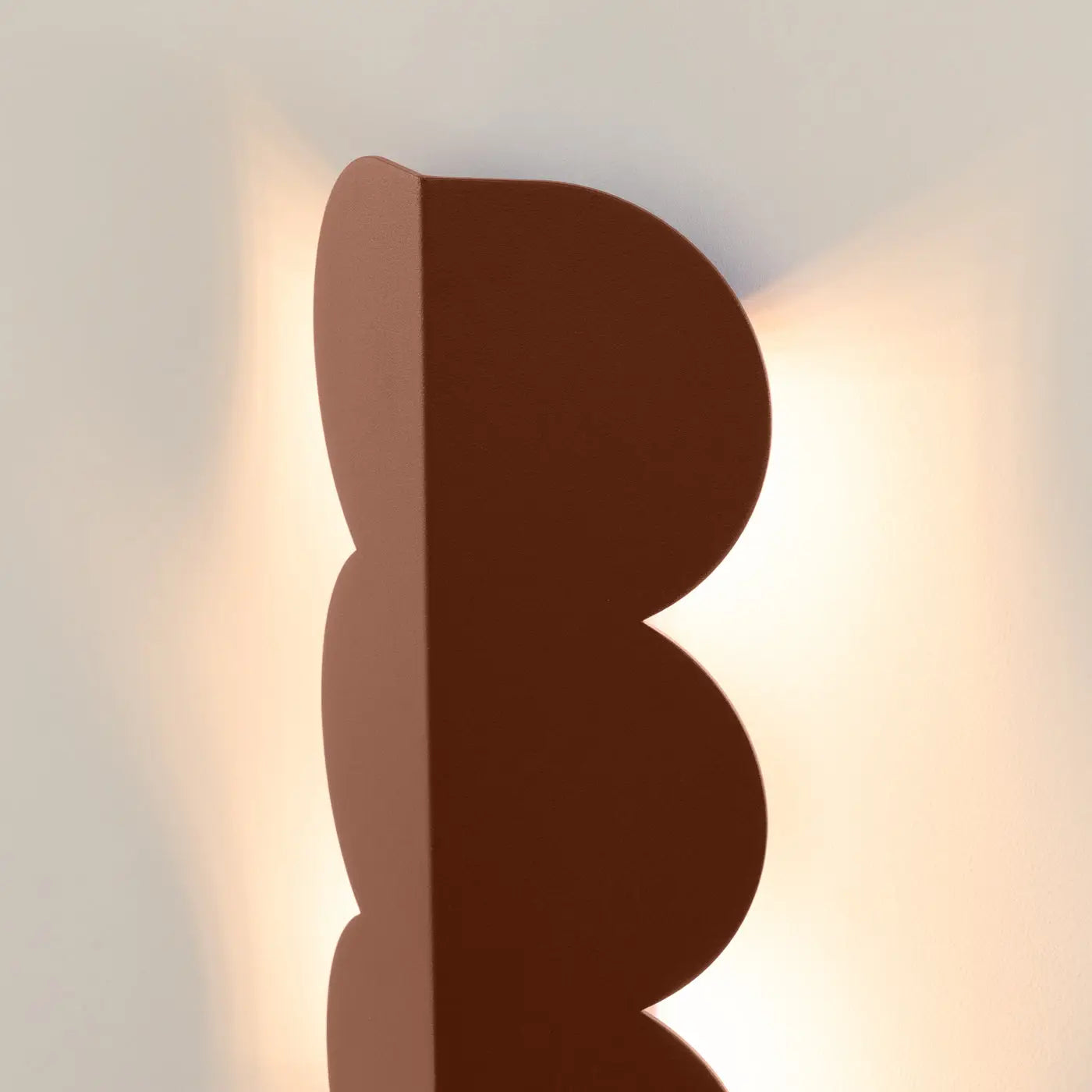 Applique Murale Design - Biscuit (Moka)