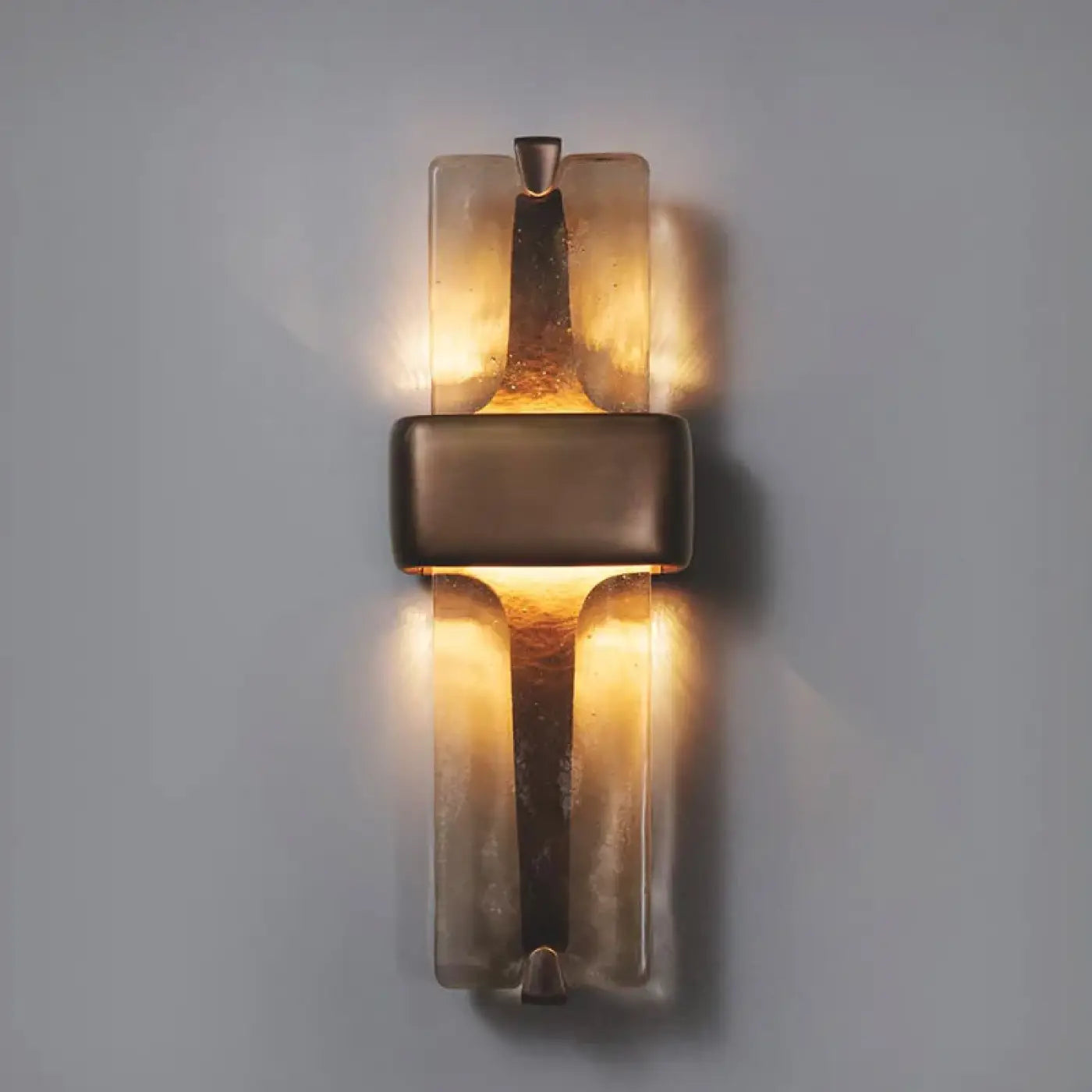 Applique Murale Retro en Metal - Brav