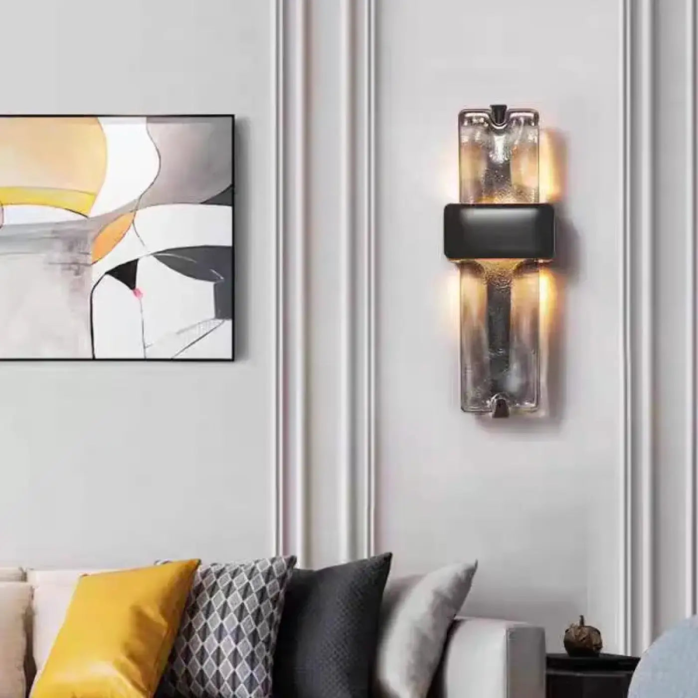 Applique Murale Retro en Metal - Brav