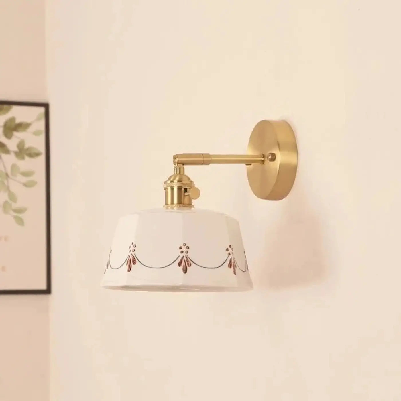 Applique Murale Retro en Laiton - Tangere