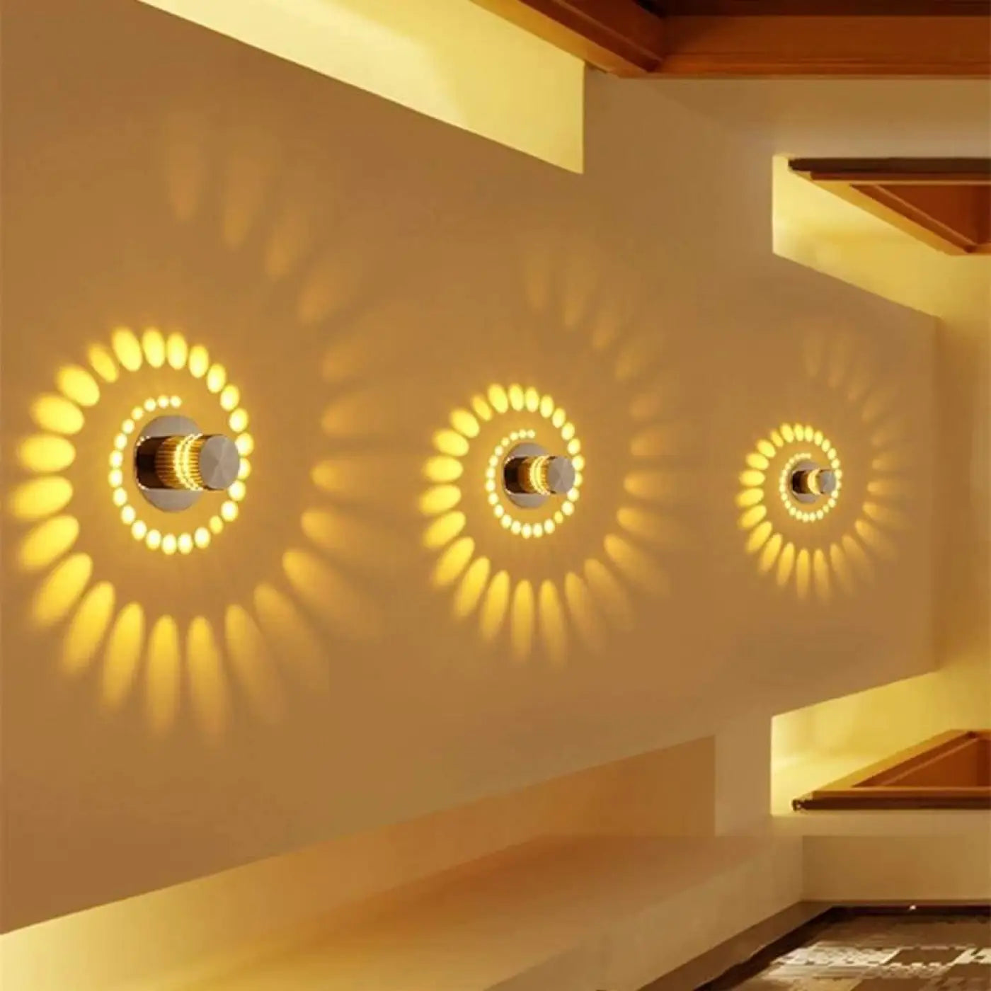 Applique Murale - Spirale