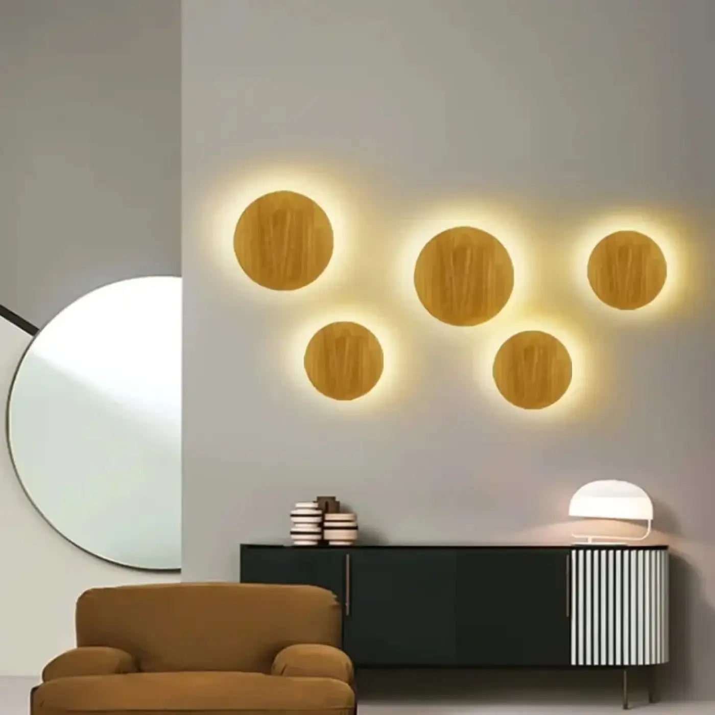 Applique Murale en Bois - Boro