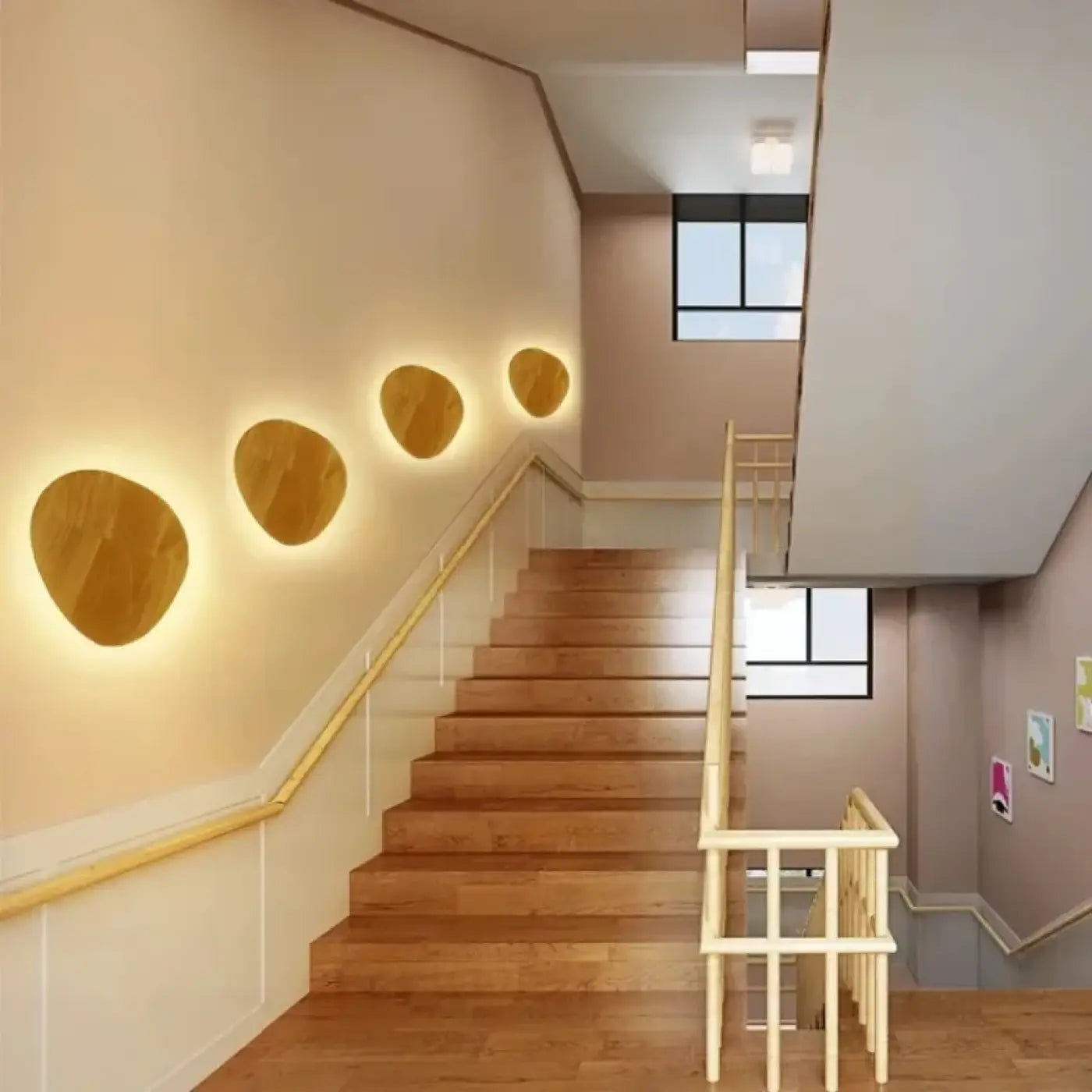 Applique Murale en Bois - Boro