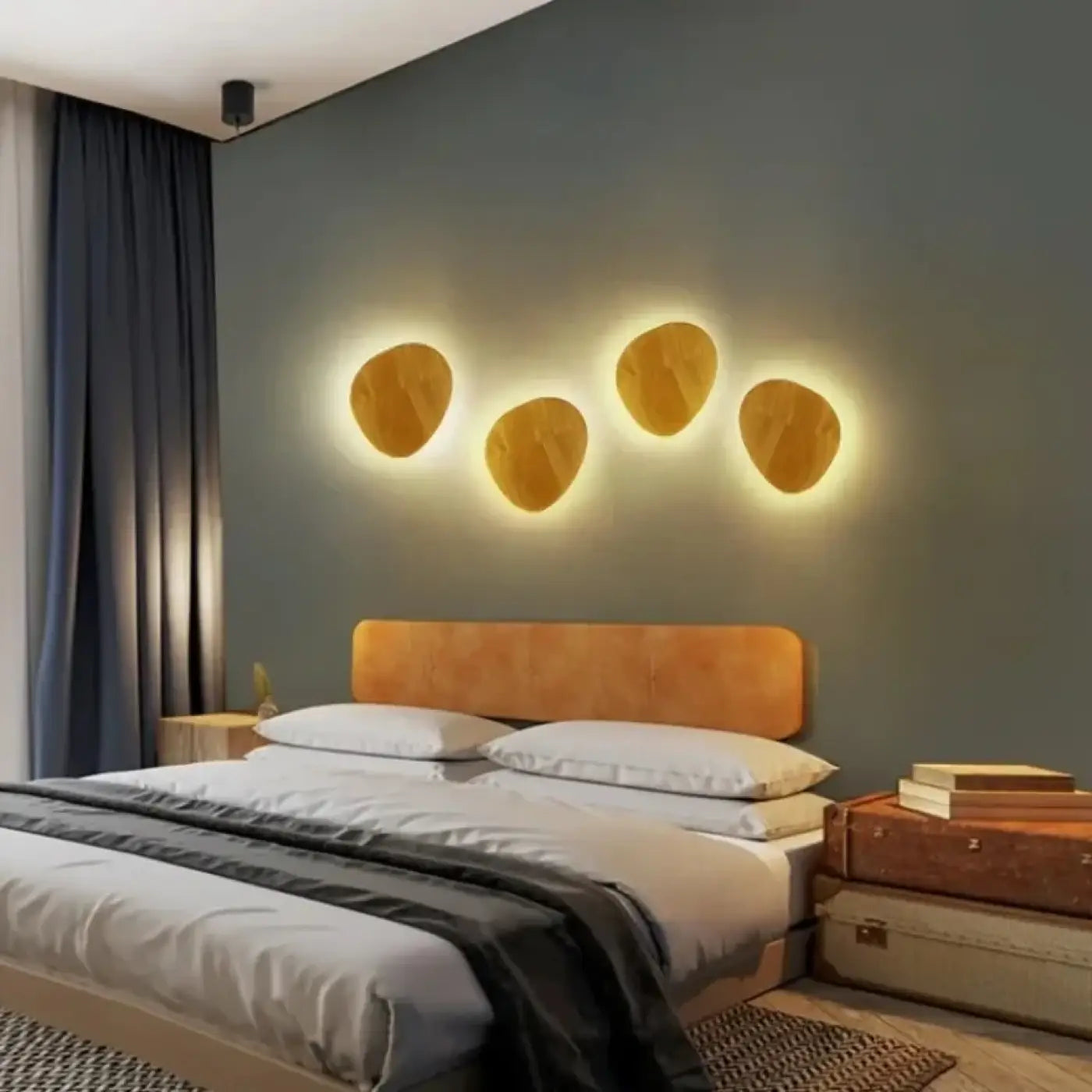 Applique Murale en Bois - Boro