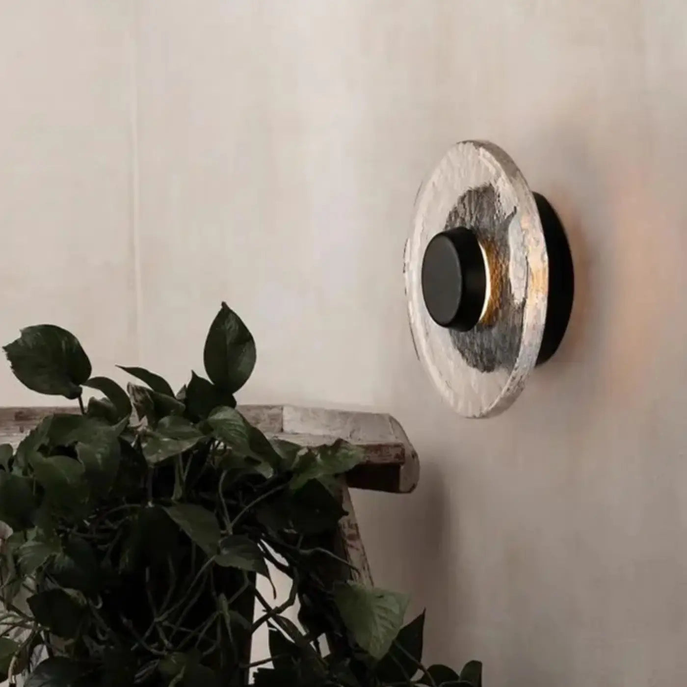 Applique Murale en Verre - Textu