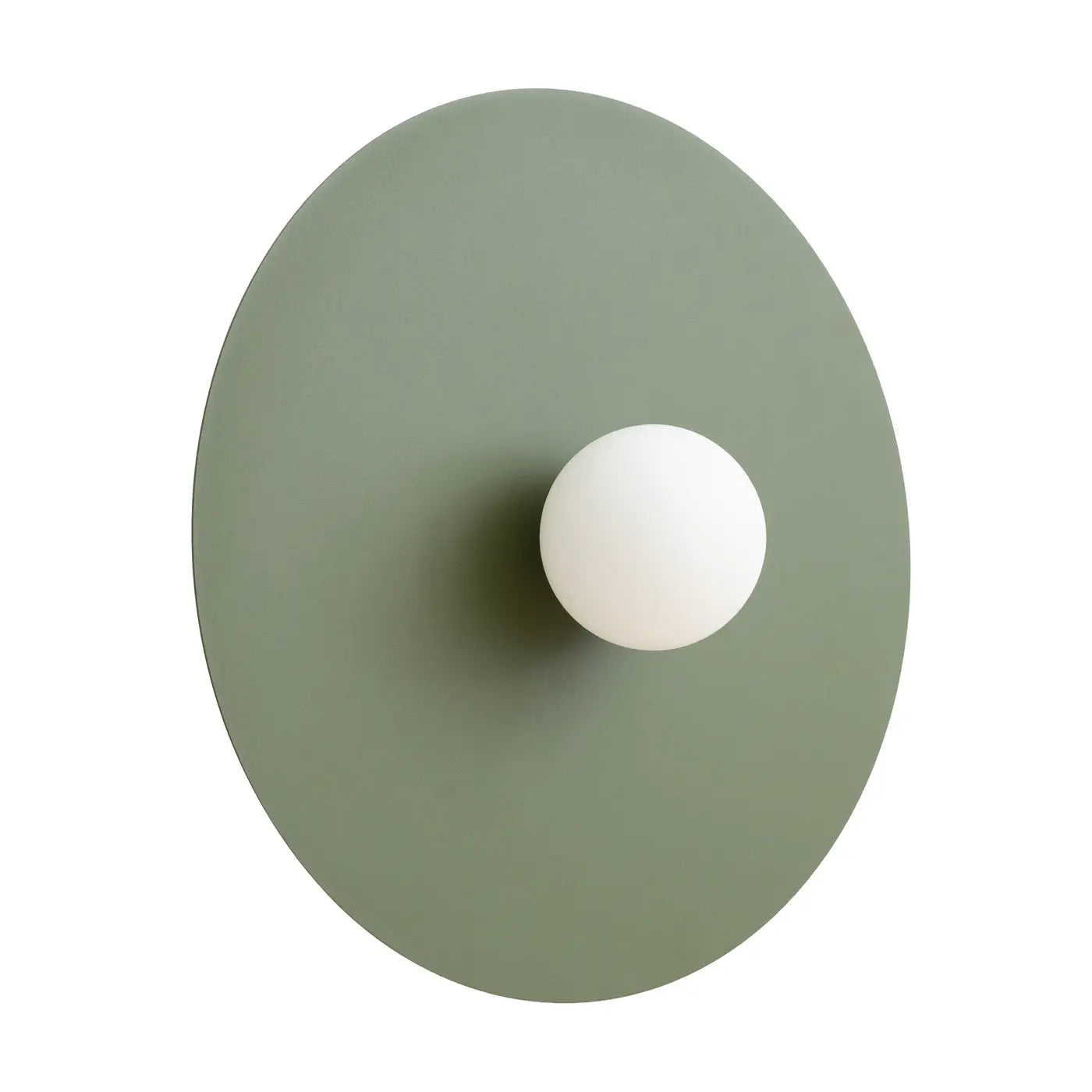 Applique Murale Design - Ake 50 (Vert Olive)