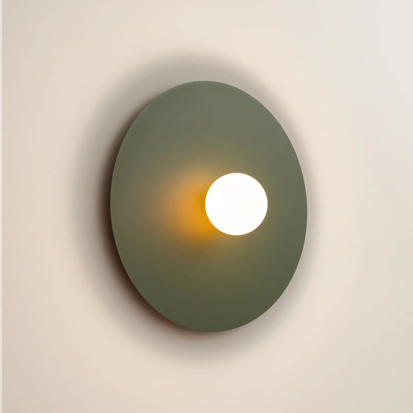 Applique Murale Design - Ake 50 (Vert Olive)