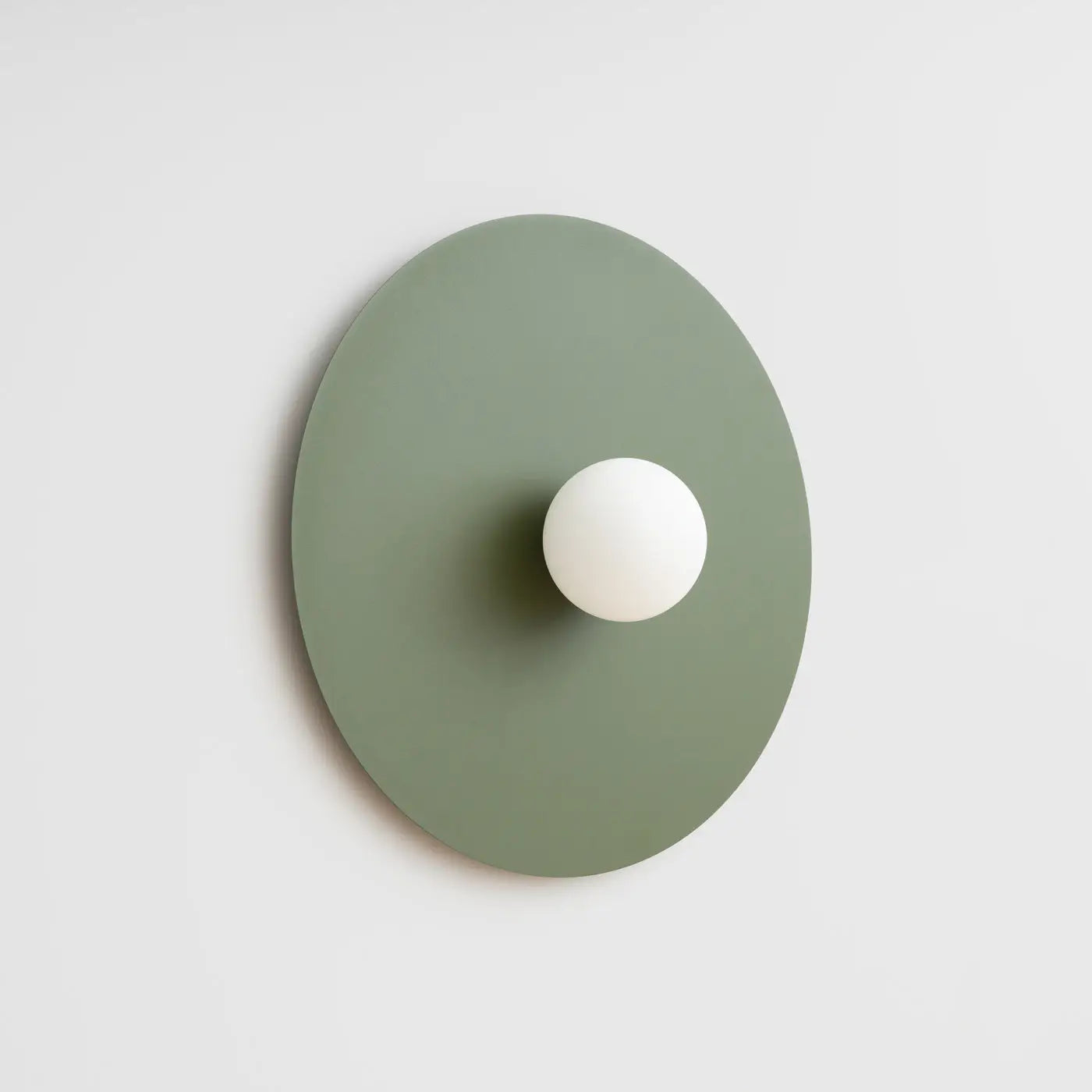 Applique Murale Design - Ake 50 (Vert Olive)