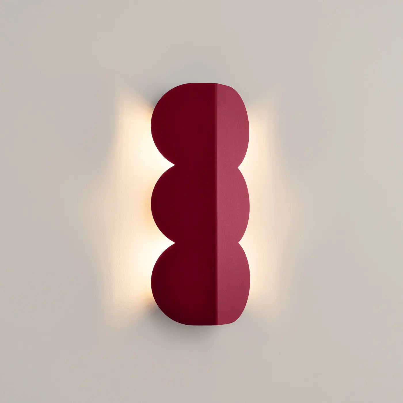 Applique Murale Design - Biscuit (Bordeaux)