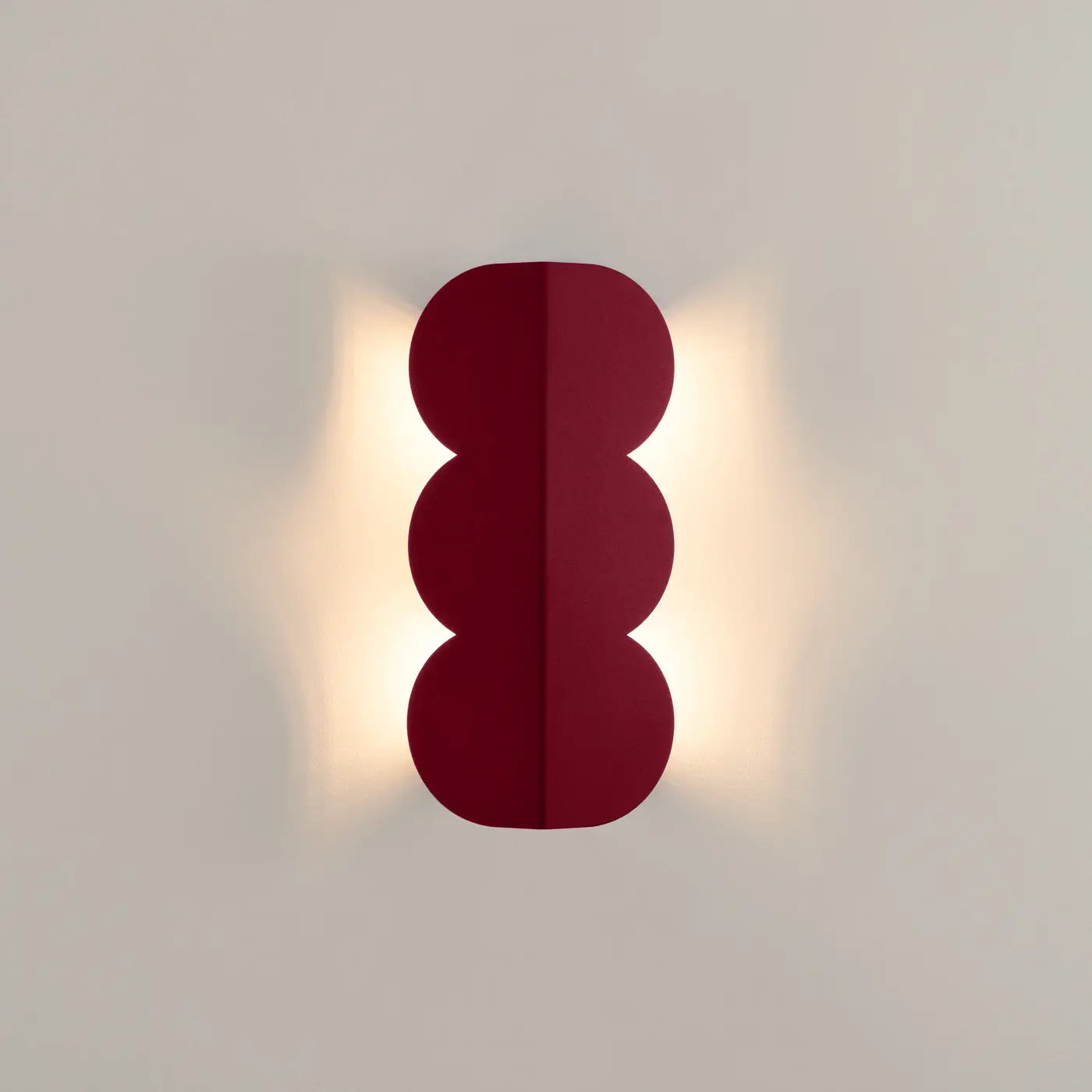 Applique Murale Design - Biscuit (Bordeaux)