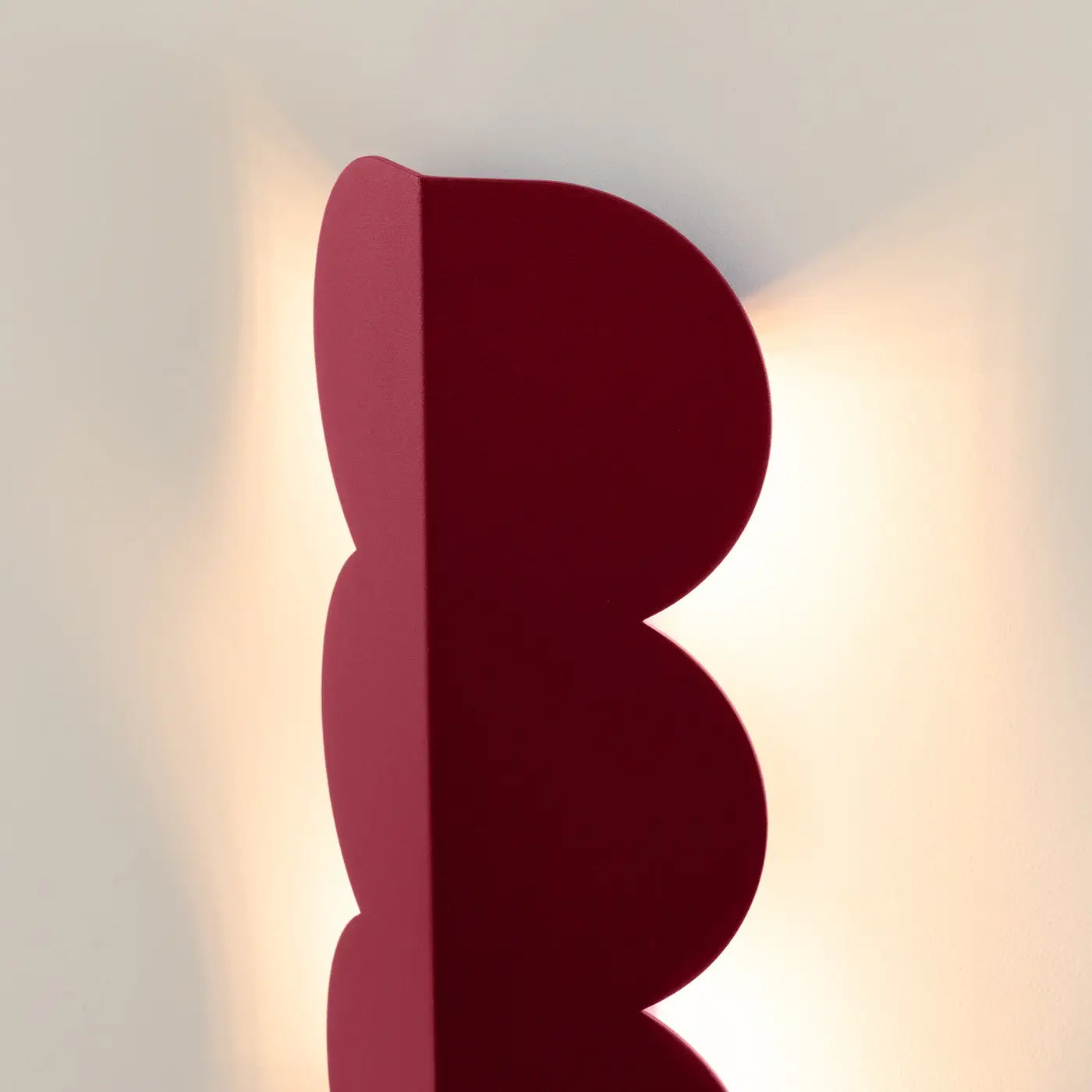 Applique Murale Design - Biscuit (Bordeaux)
