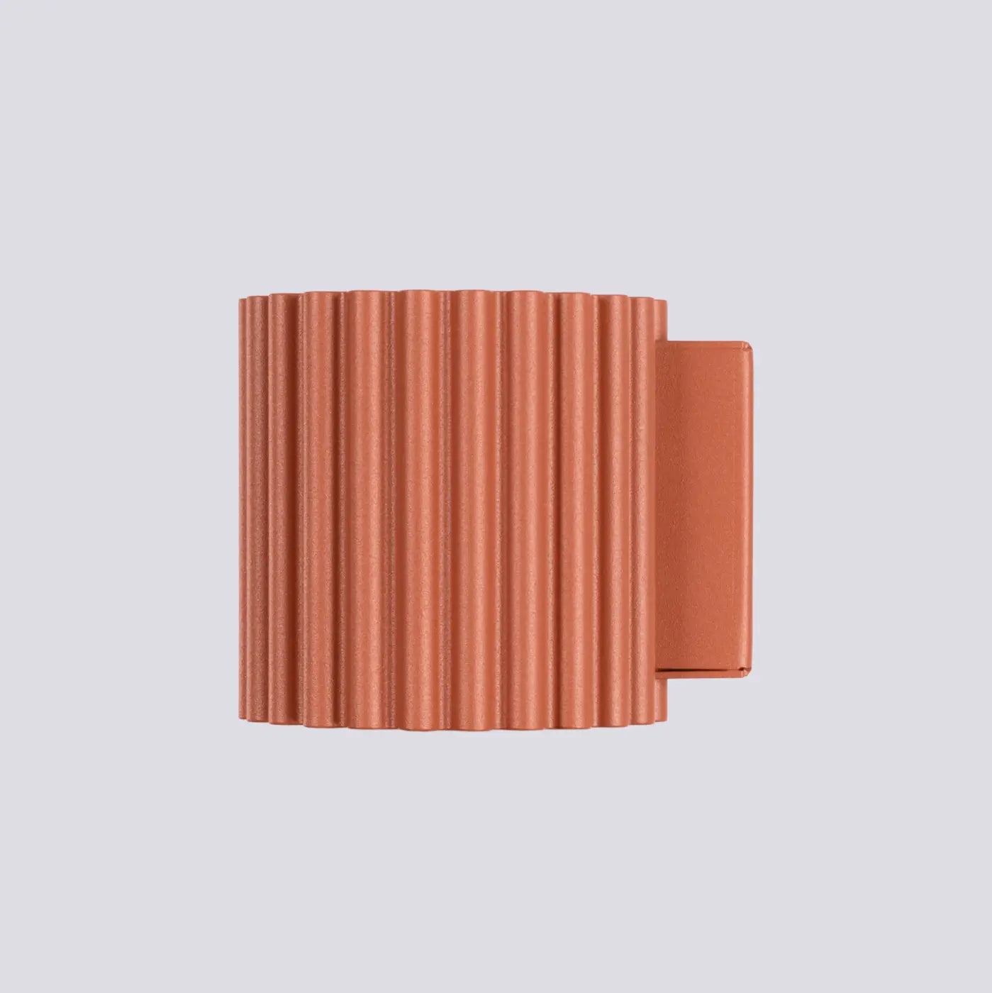 Applique Murale Design - Aura (Rouge Ochra)